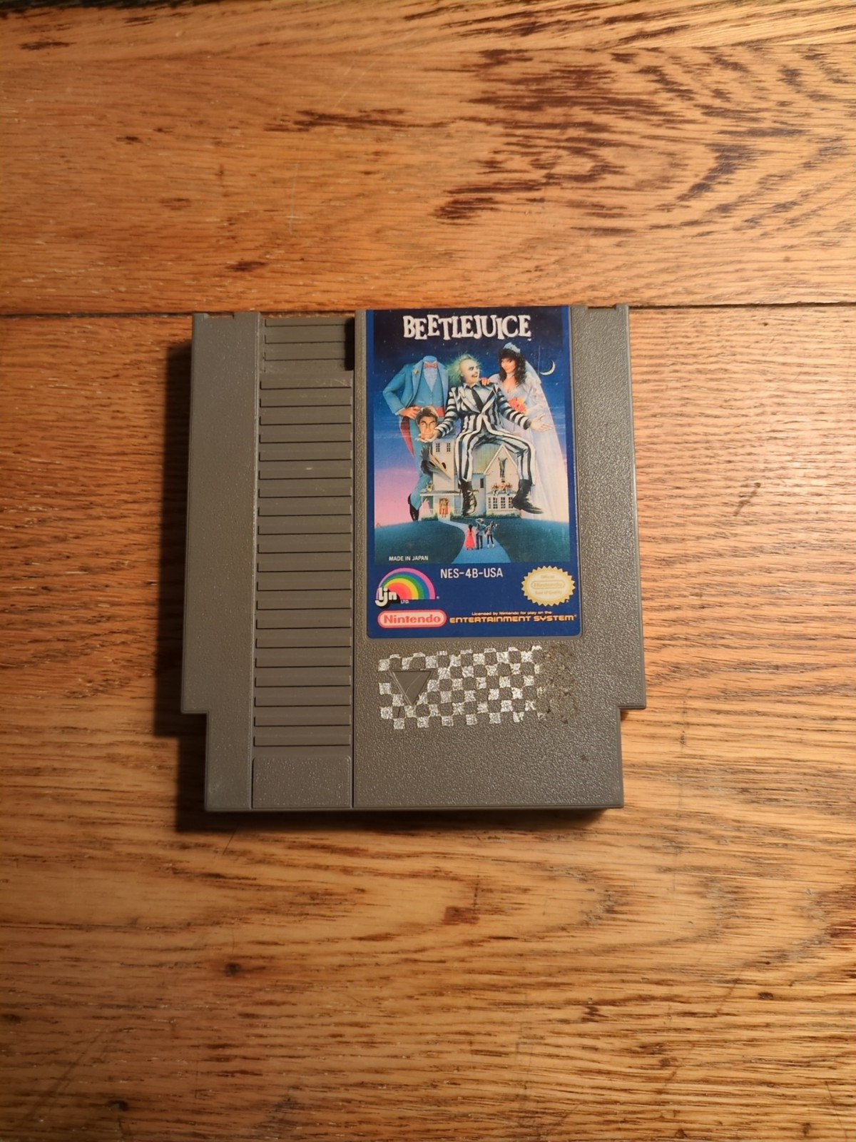 Beetlejuice (Nintendo Entertainment System, NES, 1991) Authentic & Tested Cart