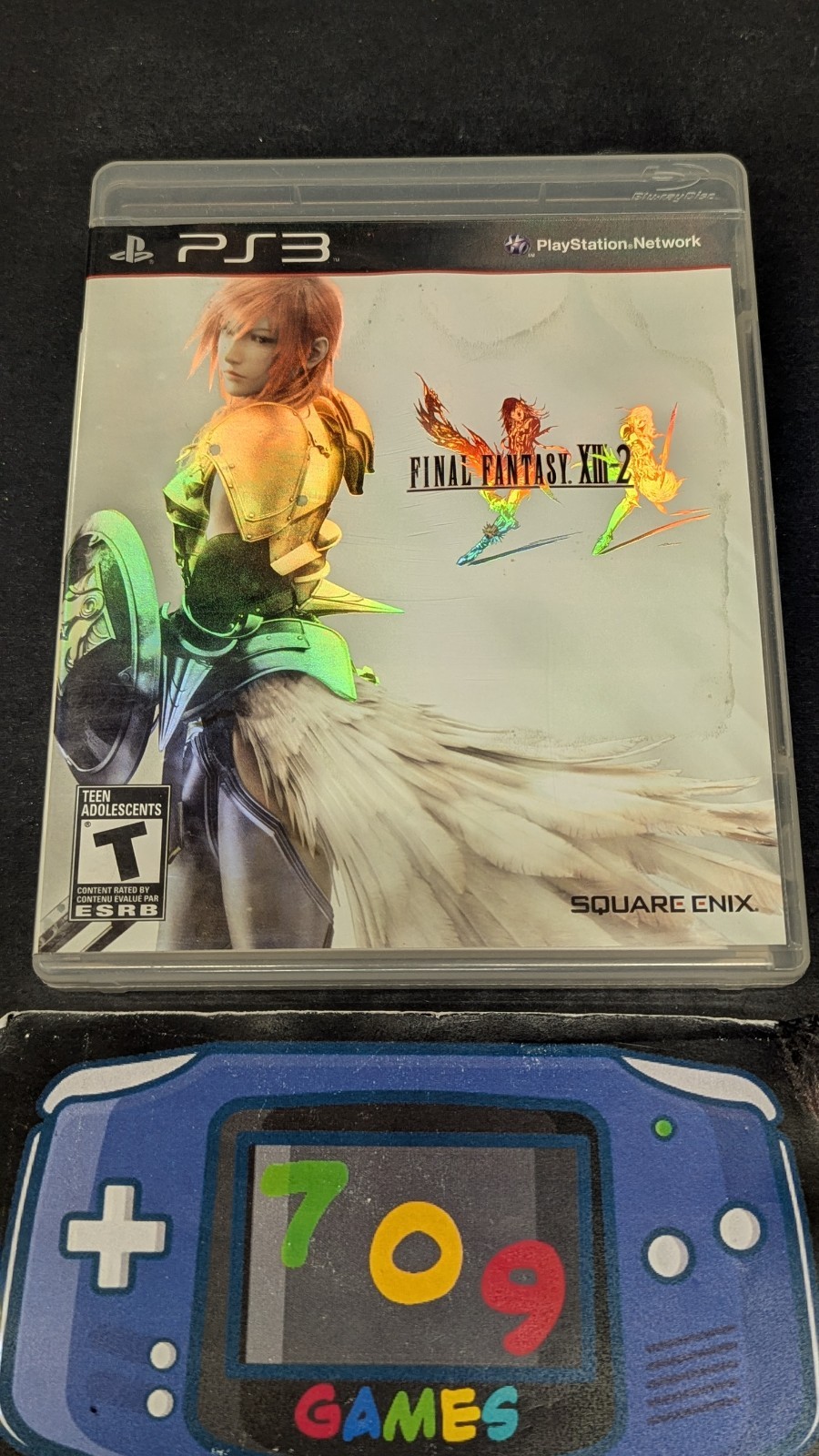 Final Fantasy XIII-2 (Sony PlayStation 3, 2012) PS3