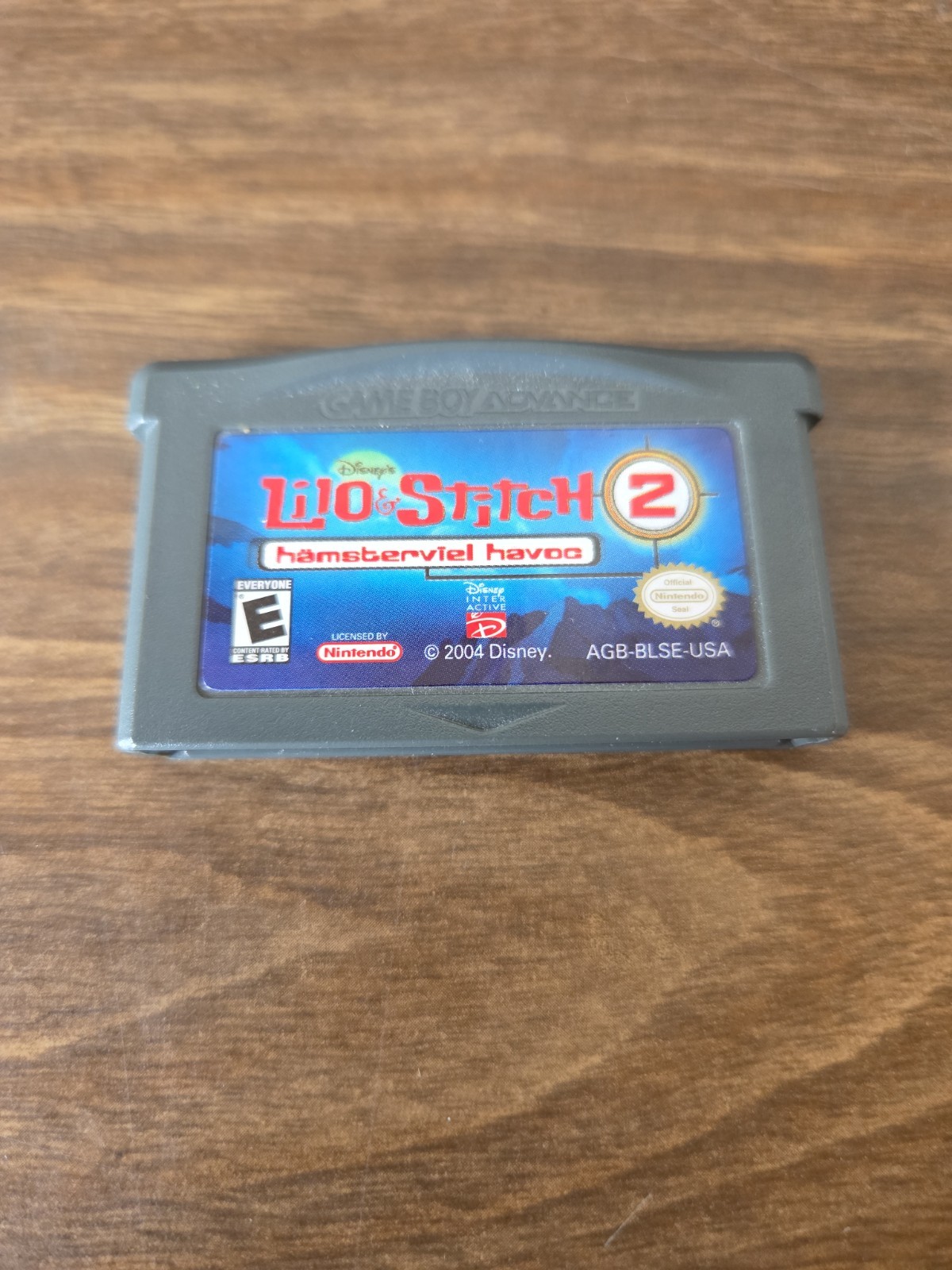 Disney’s Lilo & Stitch 2: Hämsterviel Havoc (Nintendo Game Boy Advance, 2004)