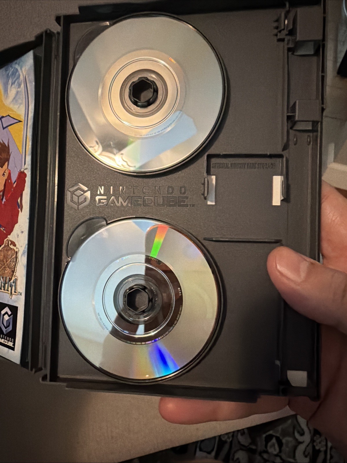 Tales of Symphonia Nintendo GameCube RPG T-Teen Manual Included