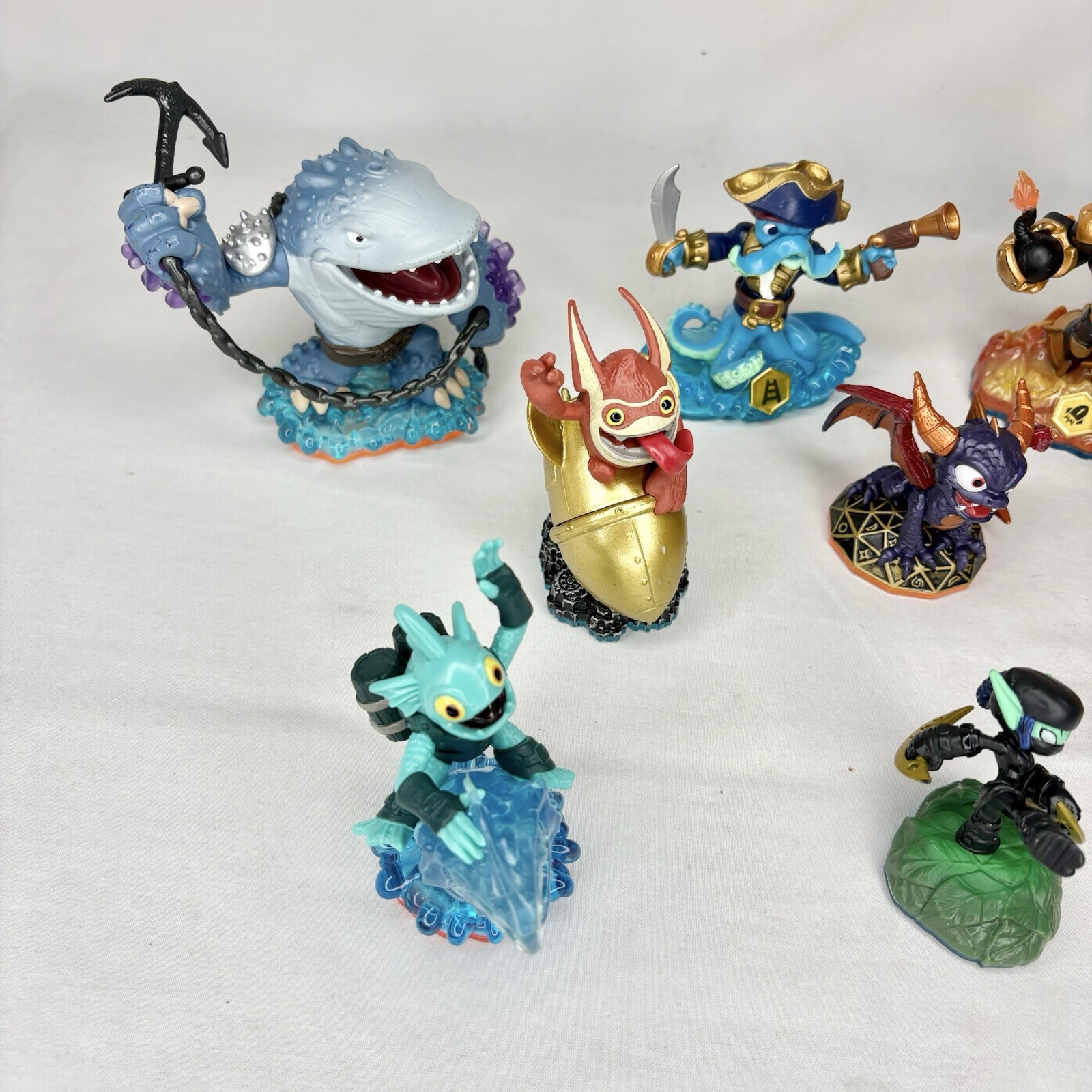 Skylanders Activision Figure 10X Lot Swap Force Giants