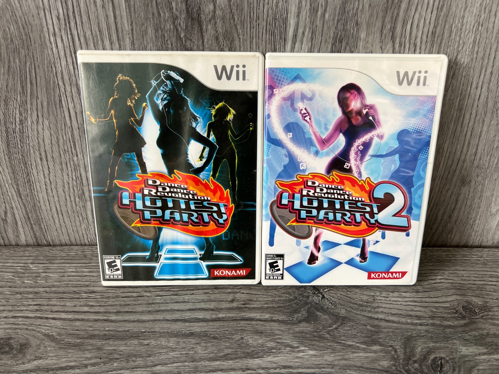 Dance Dance Revolution Hottest Party 1 & 2 – CIB – Compete with Manual
