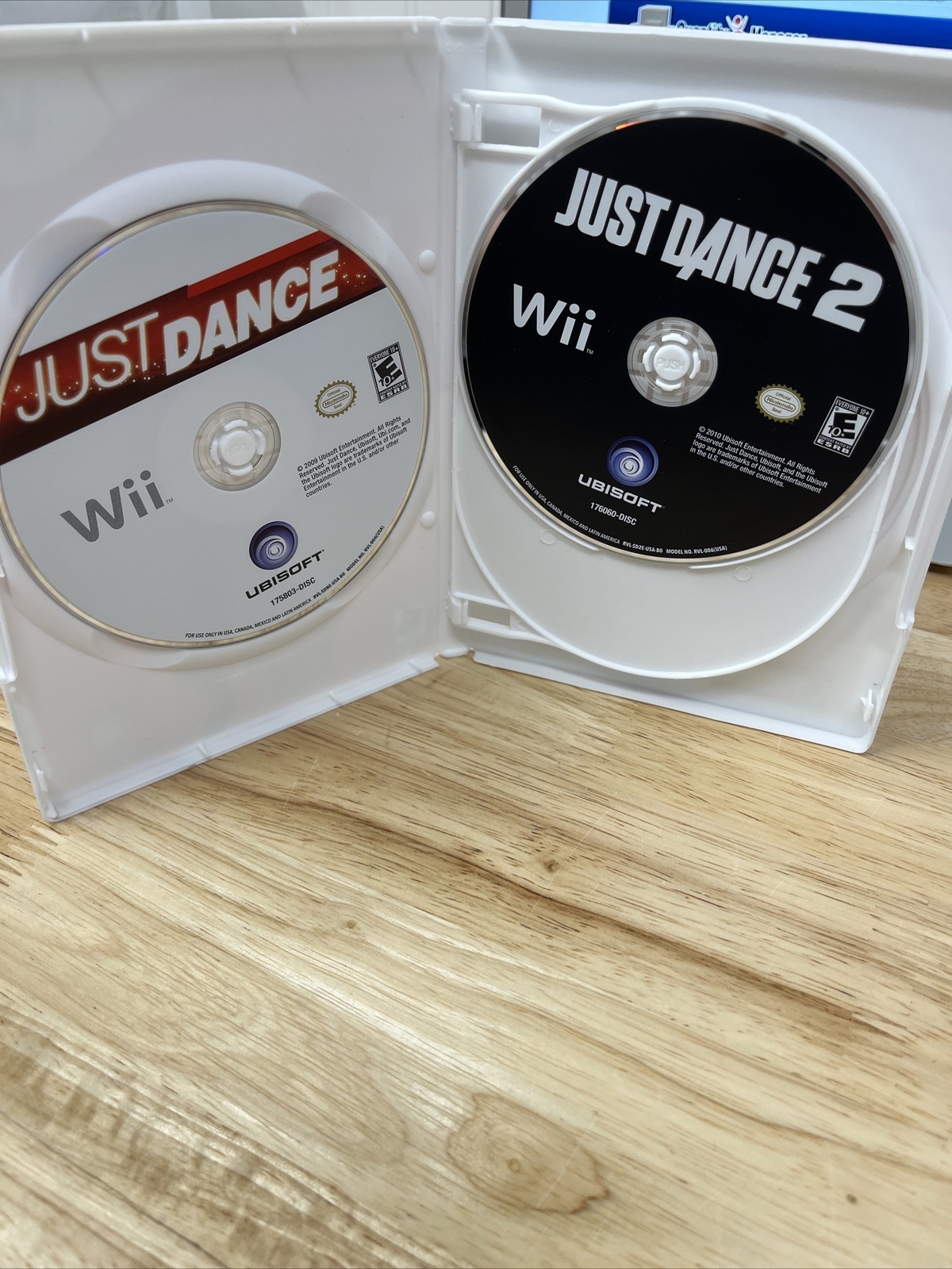 Just Dance 1 2 3 4 Nintendo Wii Set 4 Game Bundle Guaranteed Party Fun!