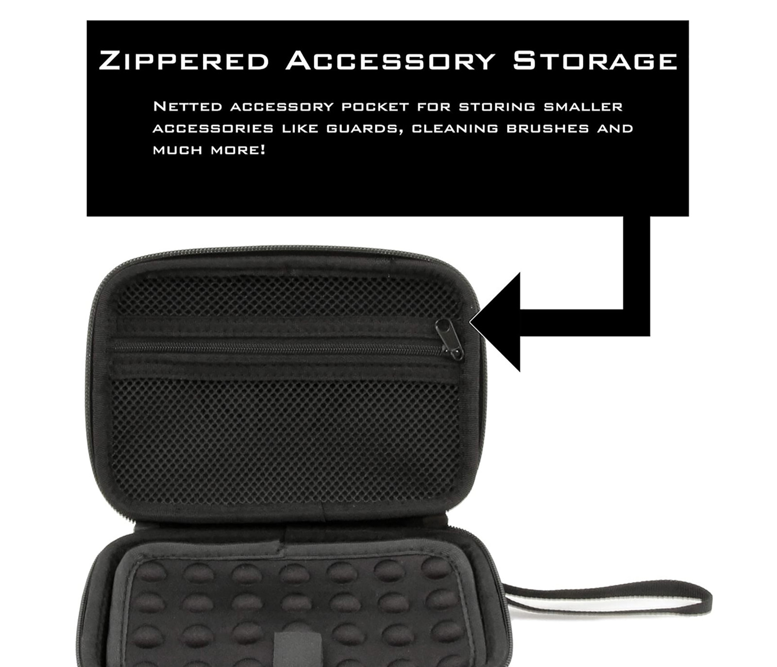 CM Travel Case For Analogue Pocket Handheld Console and Accessories – Case Only