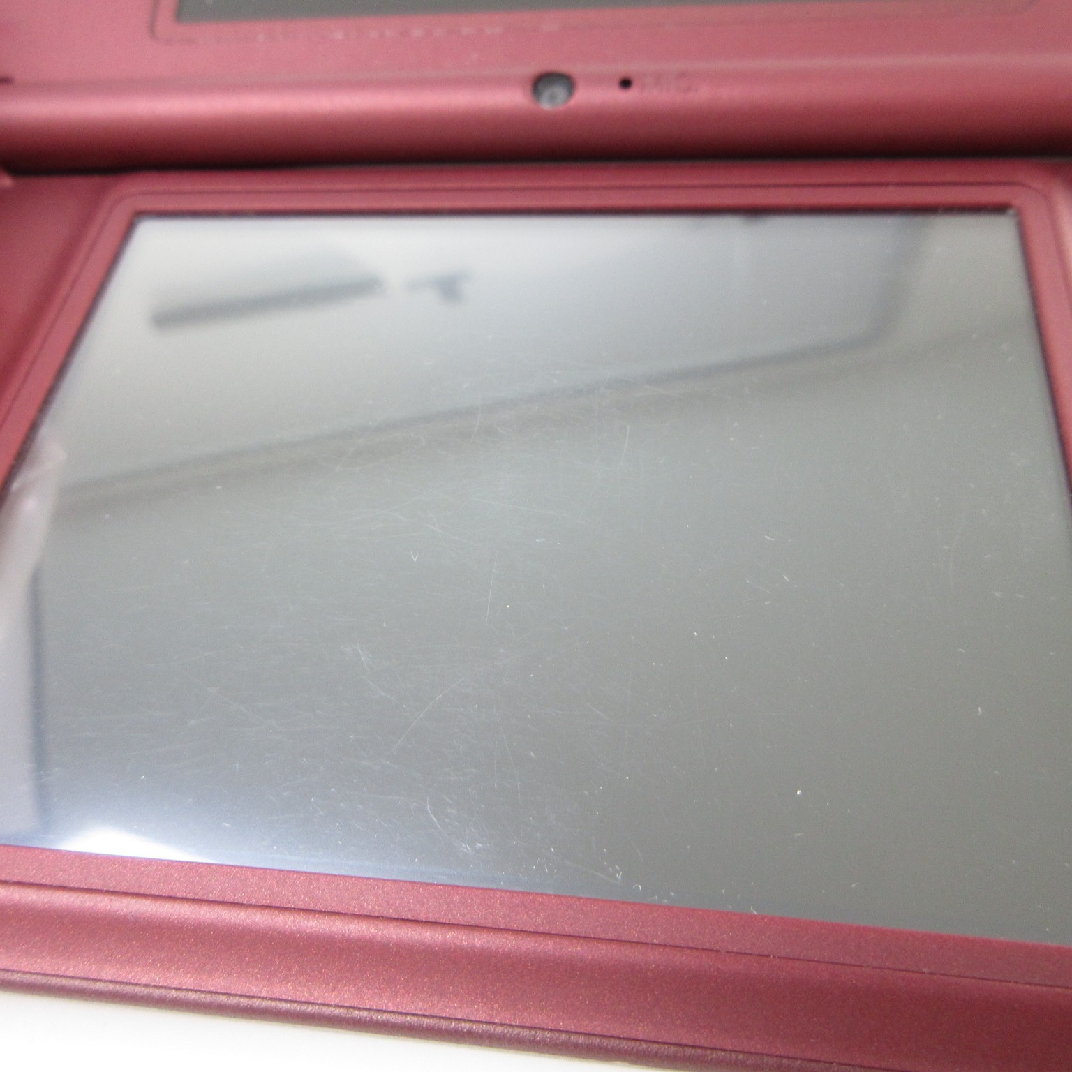 【Very Good】Nintendo DSi LL XL Wine Red Console Japanese Edition #DEN0525/15