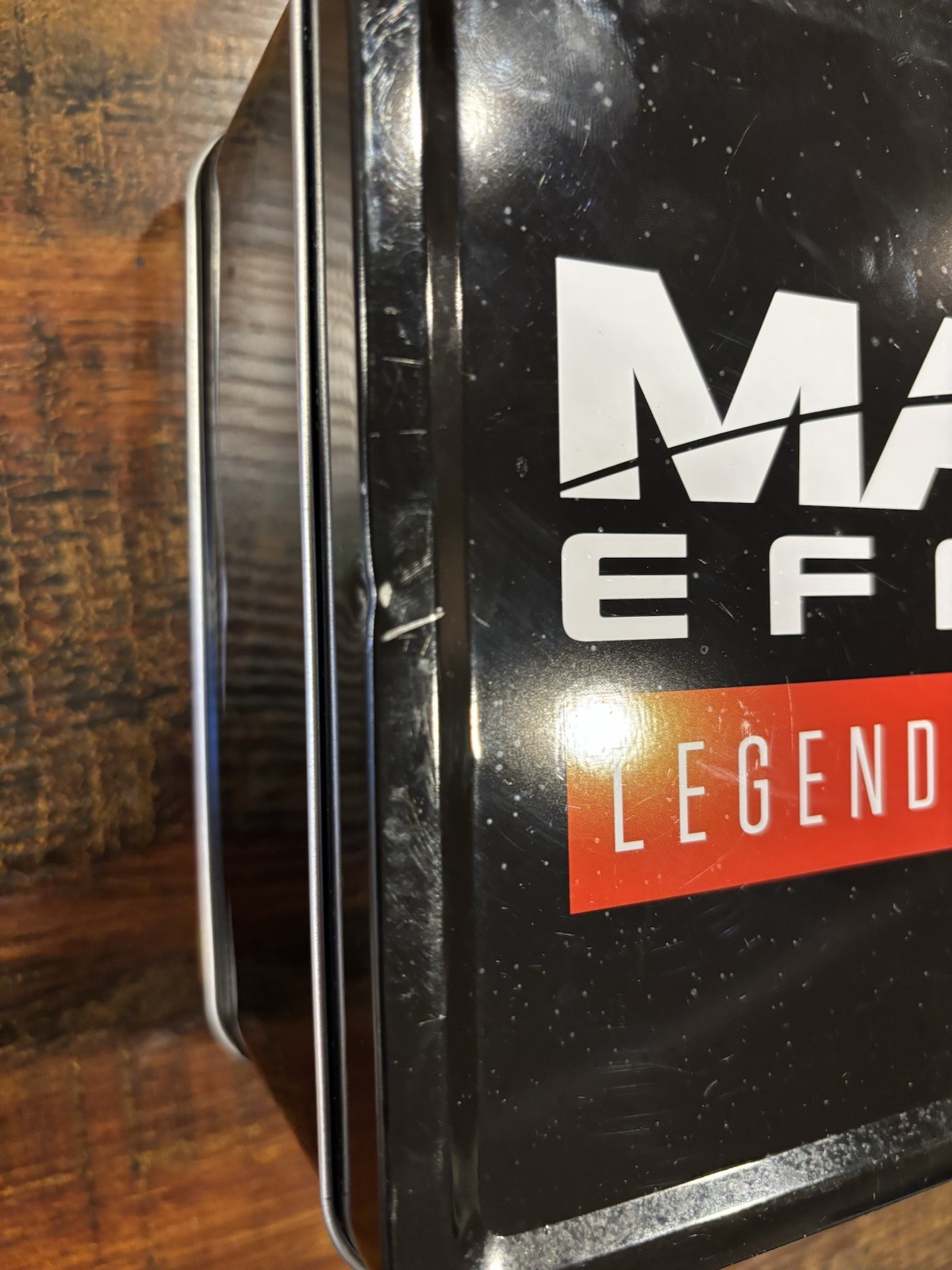 BioWare Mass Effect Legendary Edition Lunch Box – VGC Lunch Box Only (Rare)