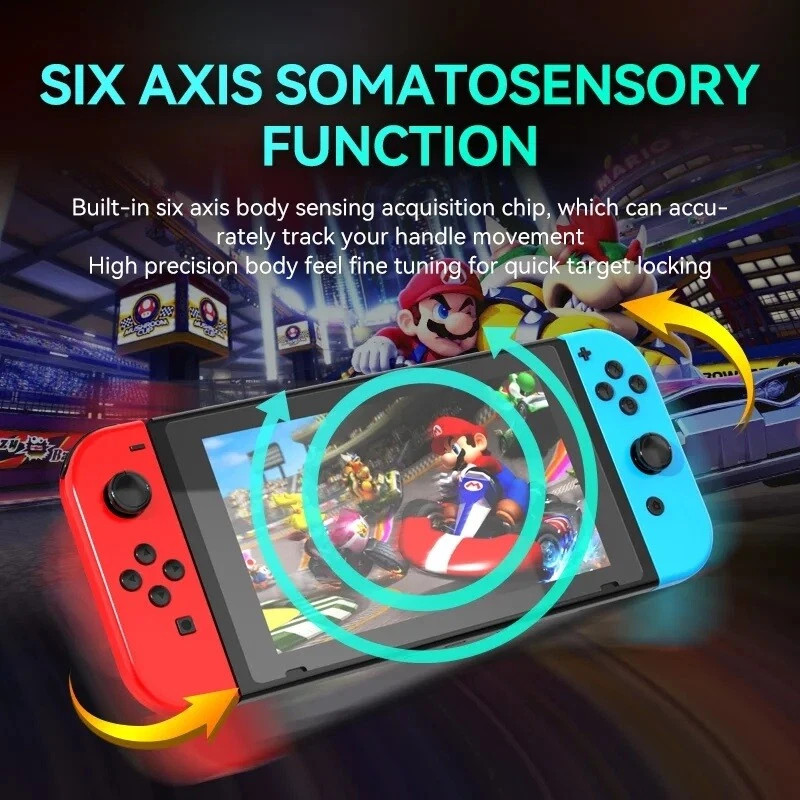 For Nintendo Switch Joy Con Controller Left + Right Wireless Pair Gamepad Joypad