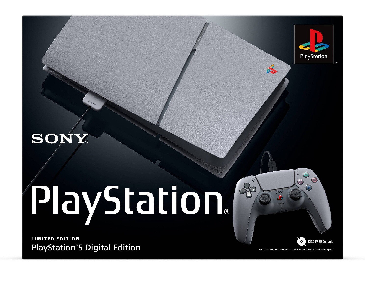 🚨👾NEW & SEALED PlayStation 5 Digital Console: 30th Anniversary (LE)🔥
