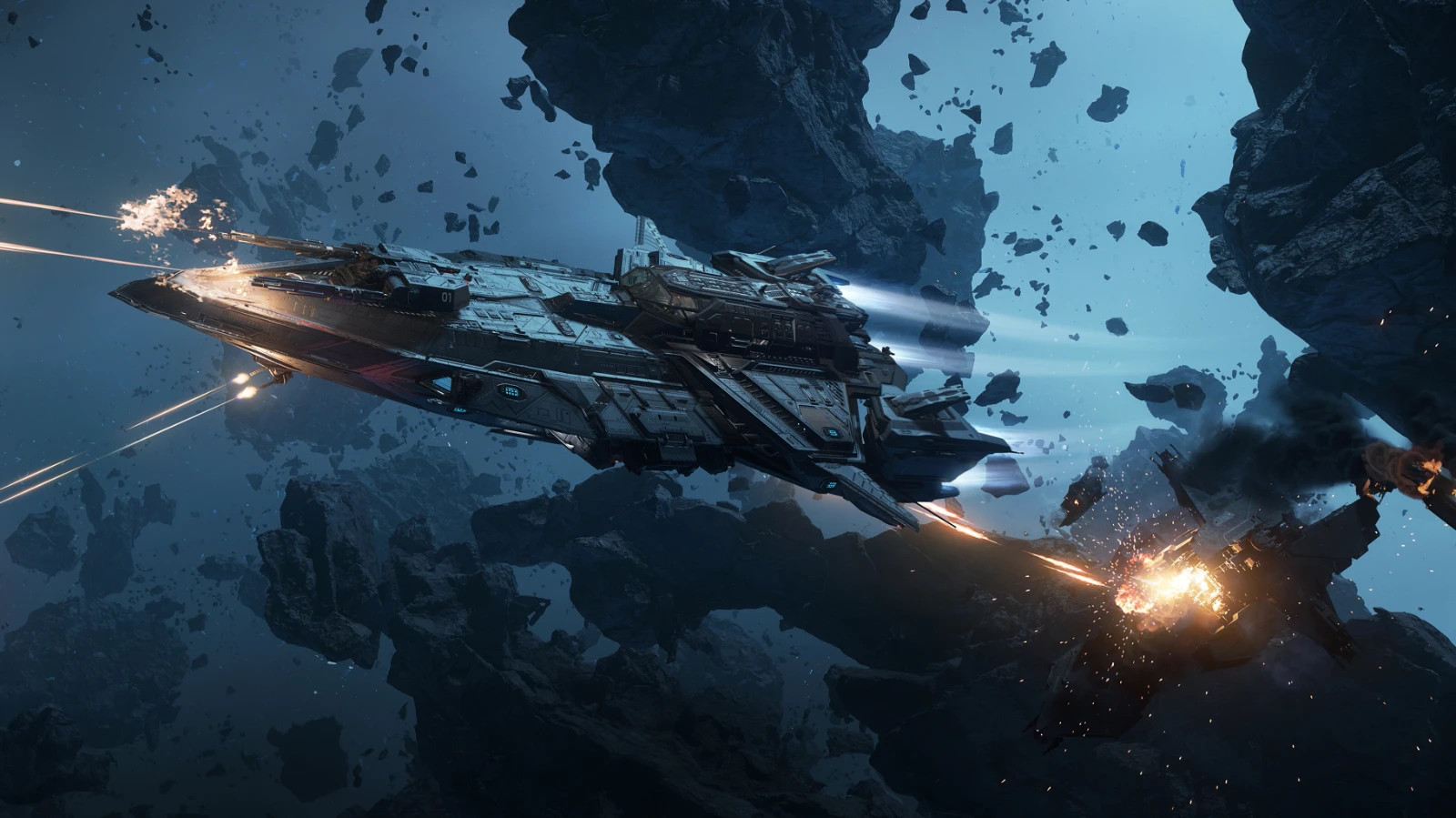 STAR CITIZEN – RSI PERSEUS + VIP PAINT – LTI – CCU’d – (Lifetime Insurance)