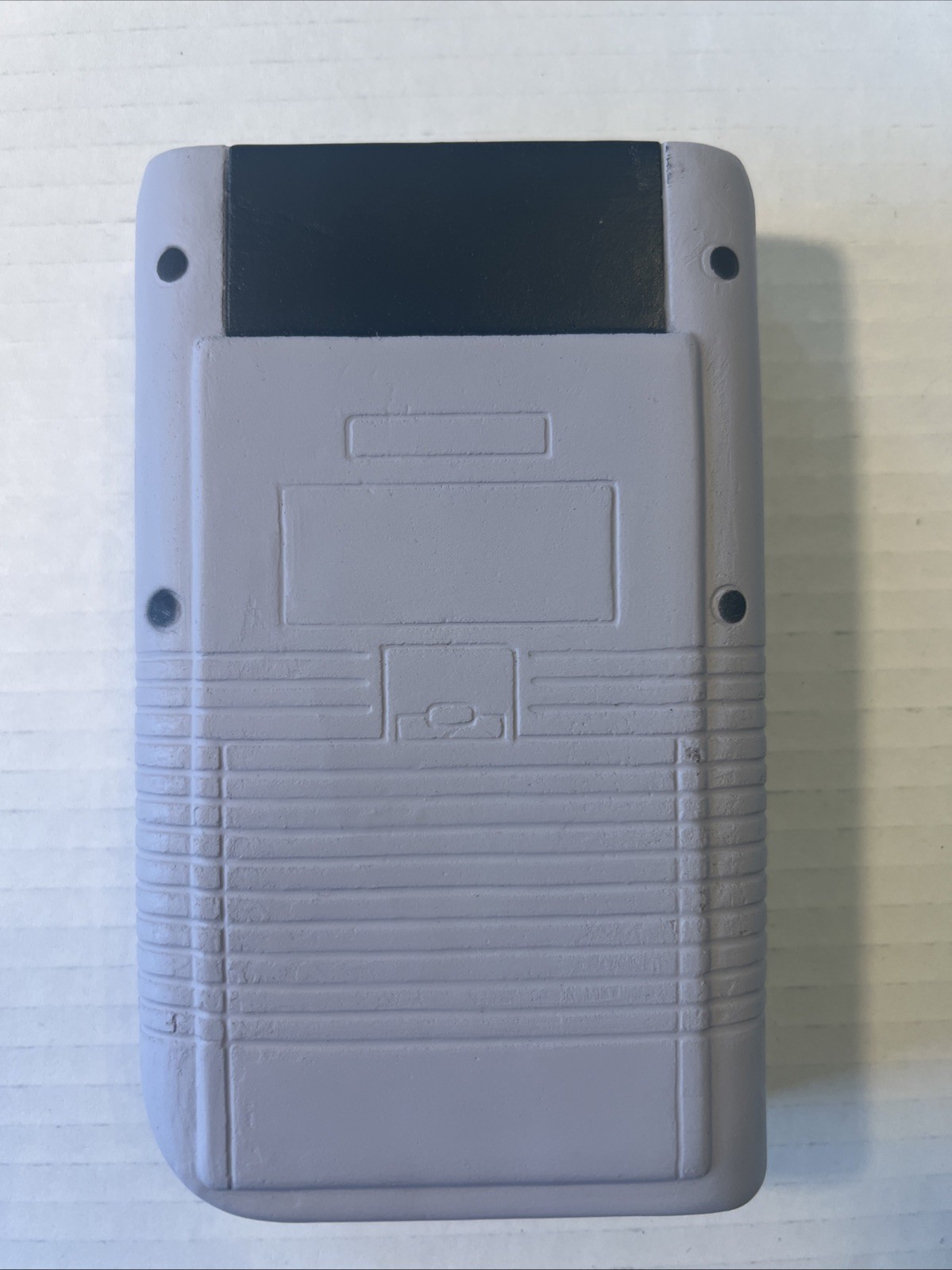 Retro Gamer Novelty Game Boy Classic Console Foam Replica Gameboy System NIB