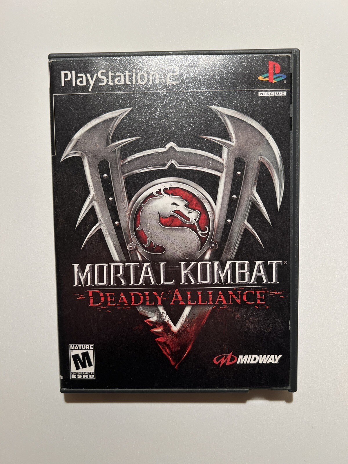 Moral Combat: Deadly Alliance PS2 – Blockbuster (NO MANUAL) – Play Tested!