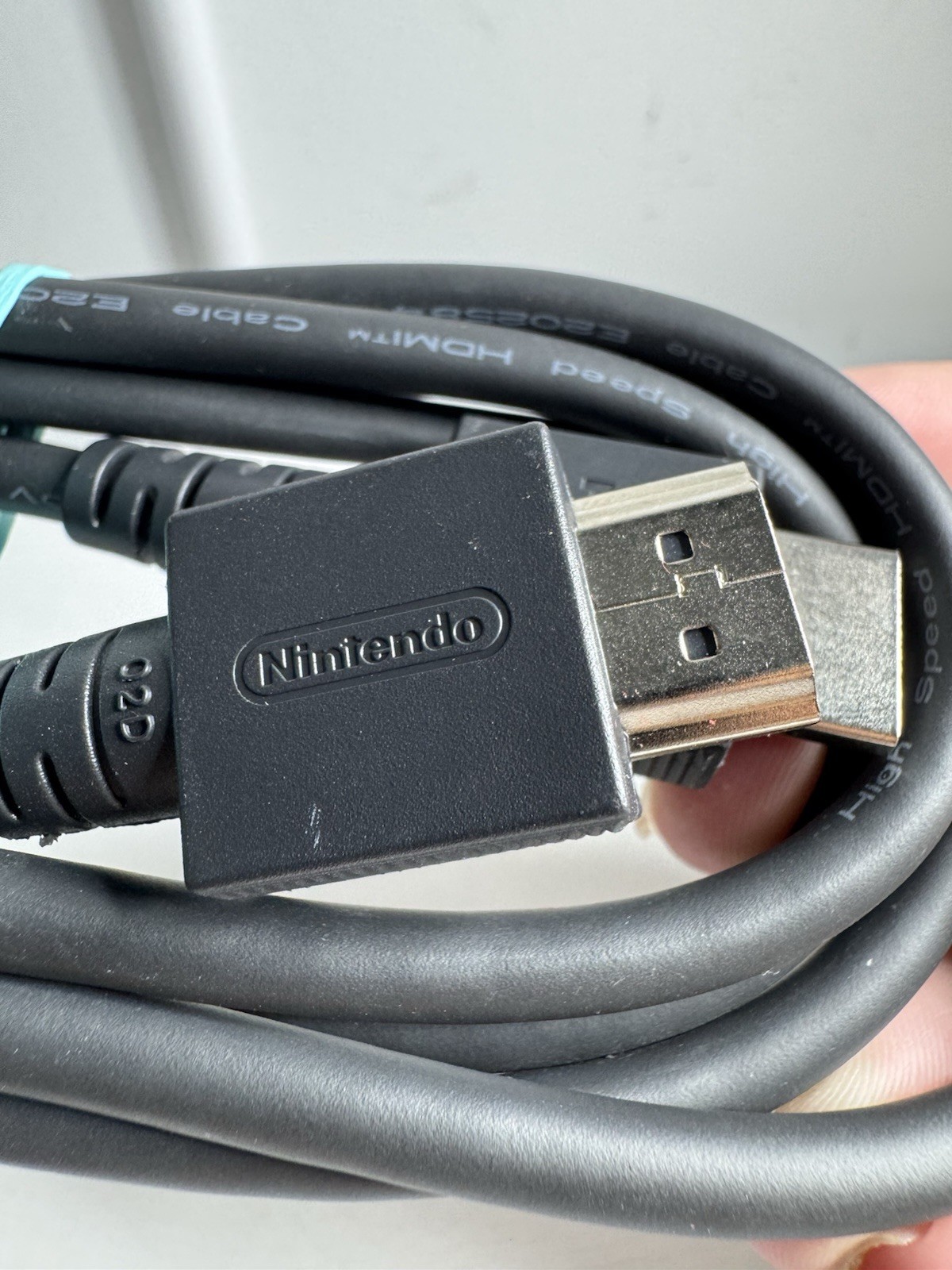 Nintendo Switch Dock with Nintendo HDMI Cable, OEM – HAC-007 & WUP-008