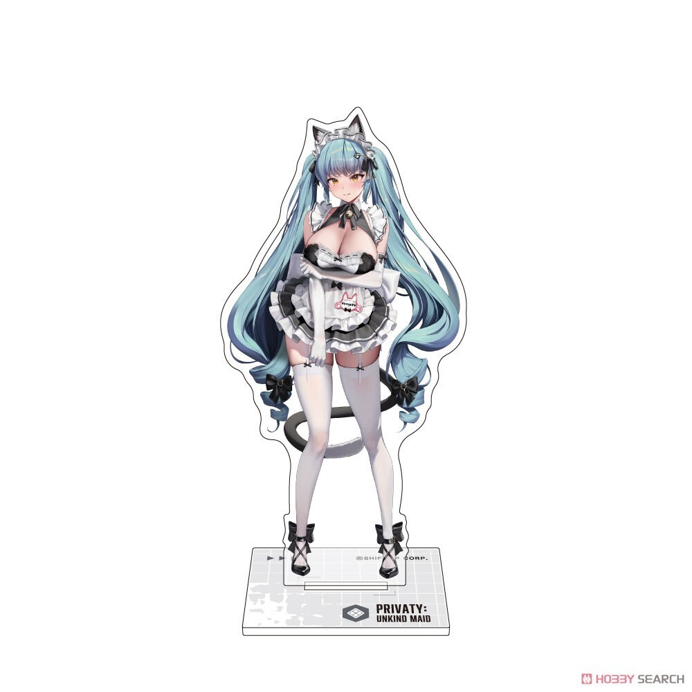 [Acrylic stand] Privaty: Unkind Maid Nikke Height 4.6 in New from Japan