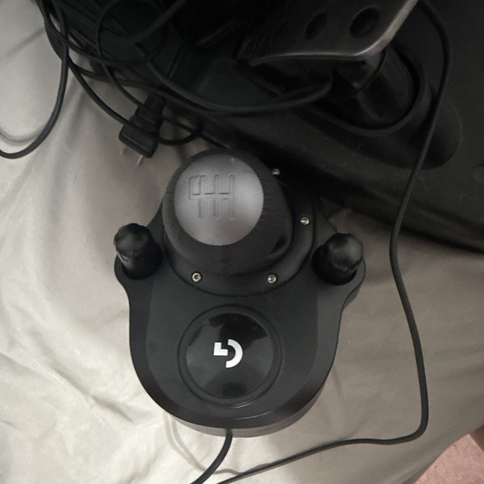 Logitech G29 Driving Force Wheel, Pedals & Shifter PS4/PS3/PC