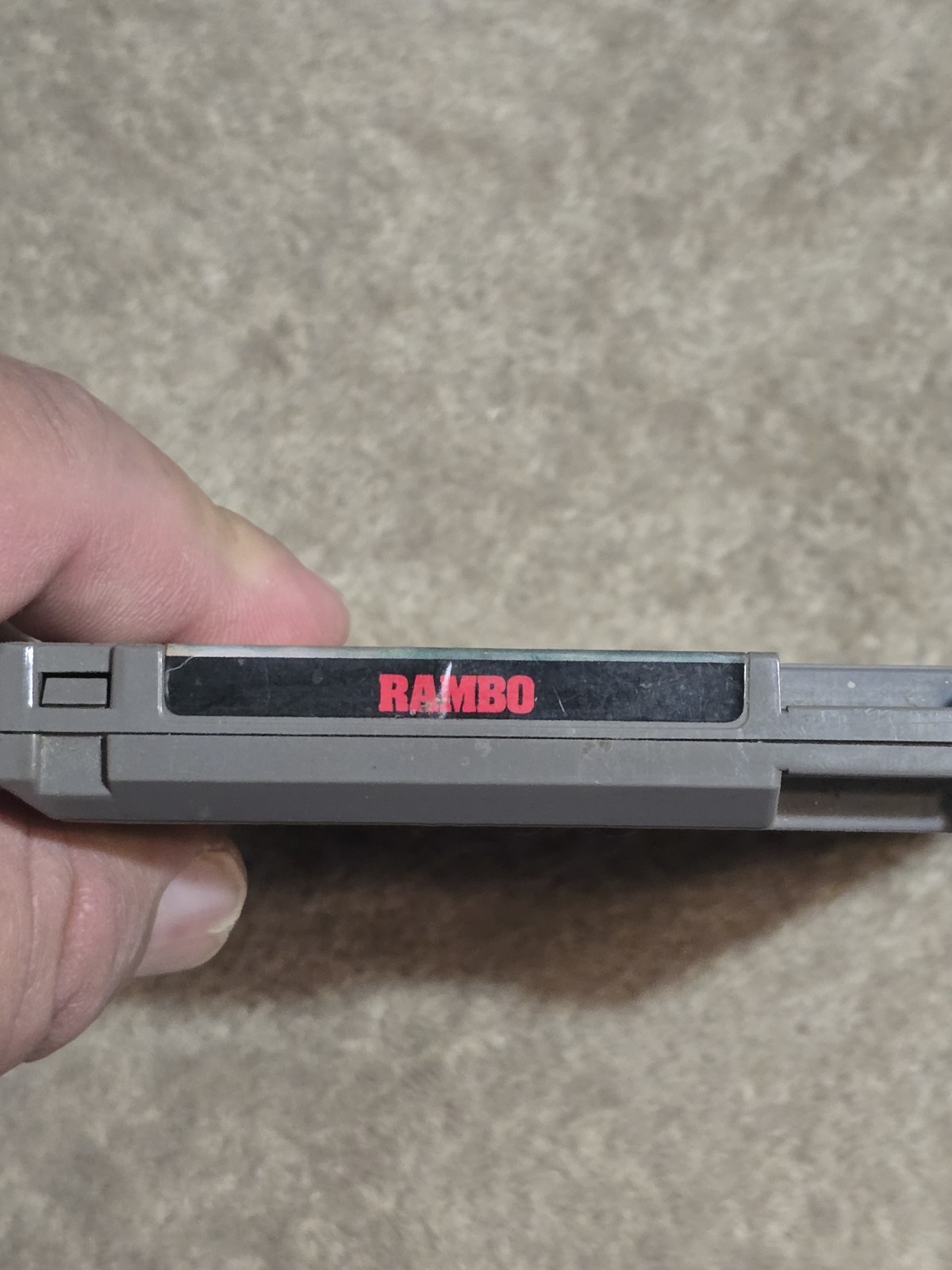Rambo NES 1988 3 SCREW