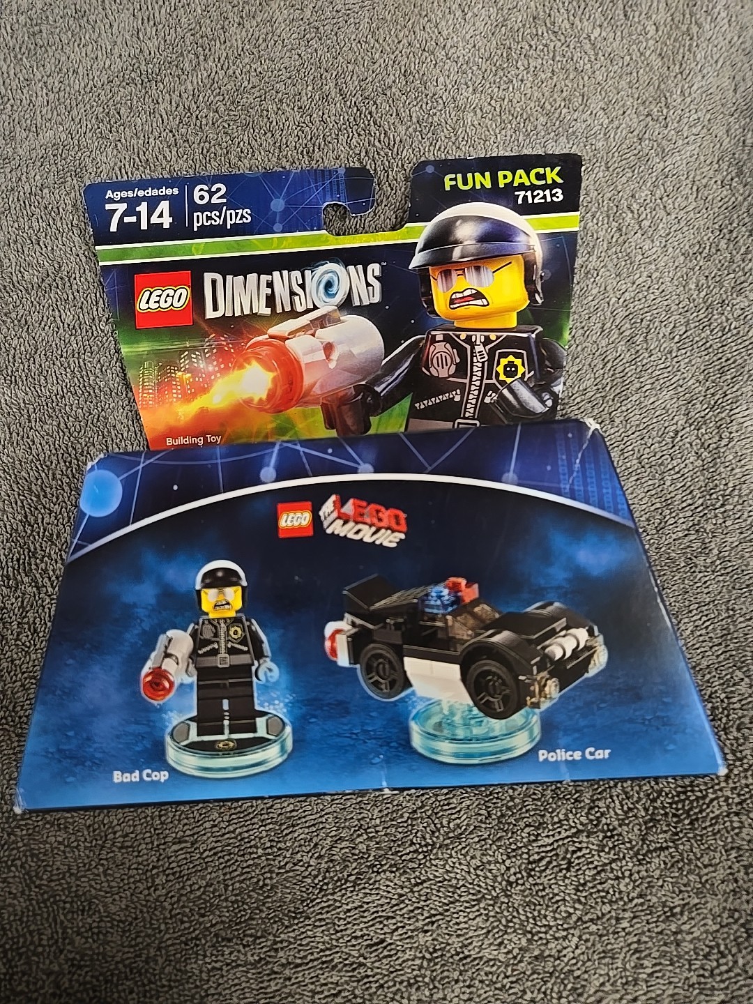 LEGO Dimensions The Lego Movie Bad Cop Fun Pack 71213 NEW Sealed