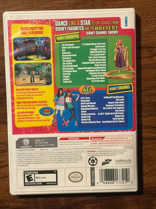 Just Dance Disney Party — Nintendo Wii