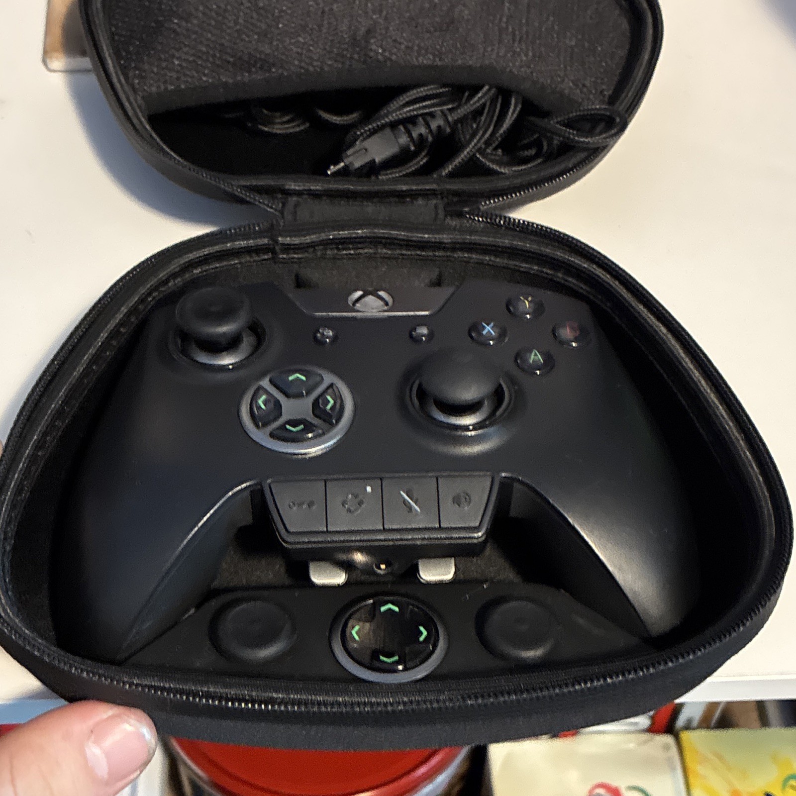 Razer Wolverine Ultimate Wired Controller for Xbox One/PC Black 10ft w/ Case