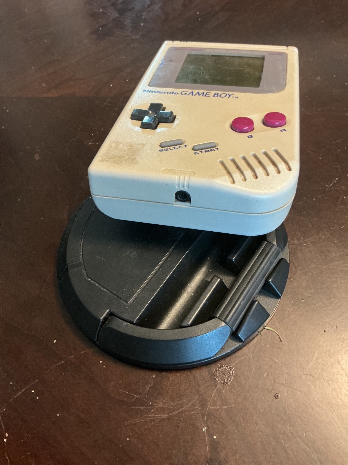 1989 Nintendo Game Boy Handheld System Gray – Tested And Works