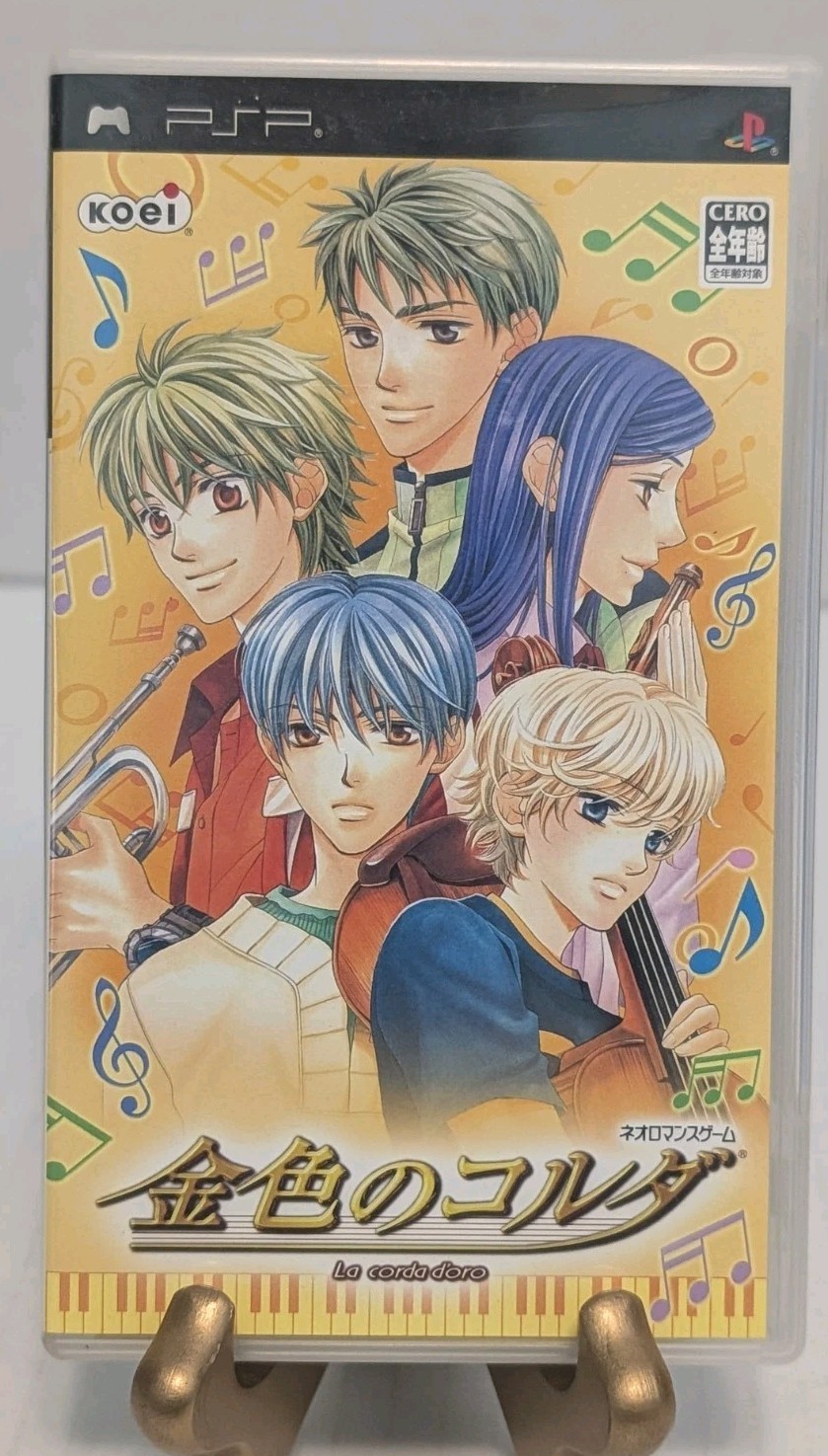 La Corda d’Oro (Kin’iro no Corda | 金色のコルダ) Japanese | Region Free PSP CIB Tested