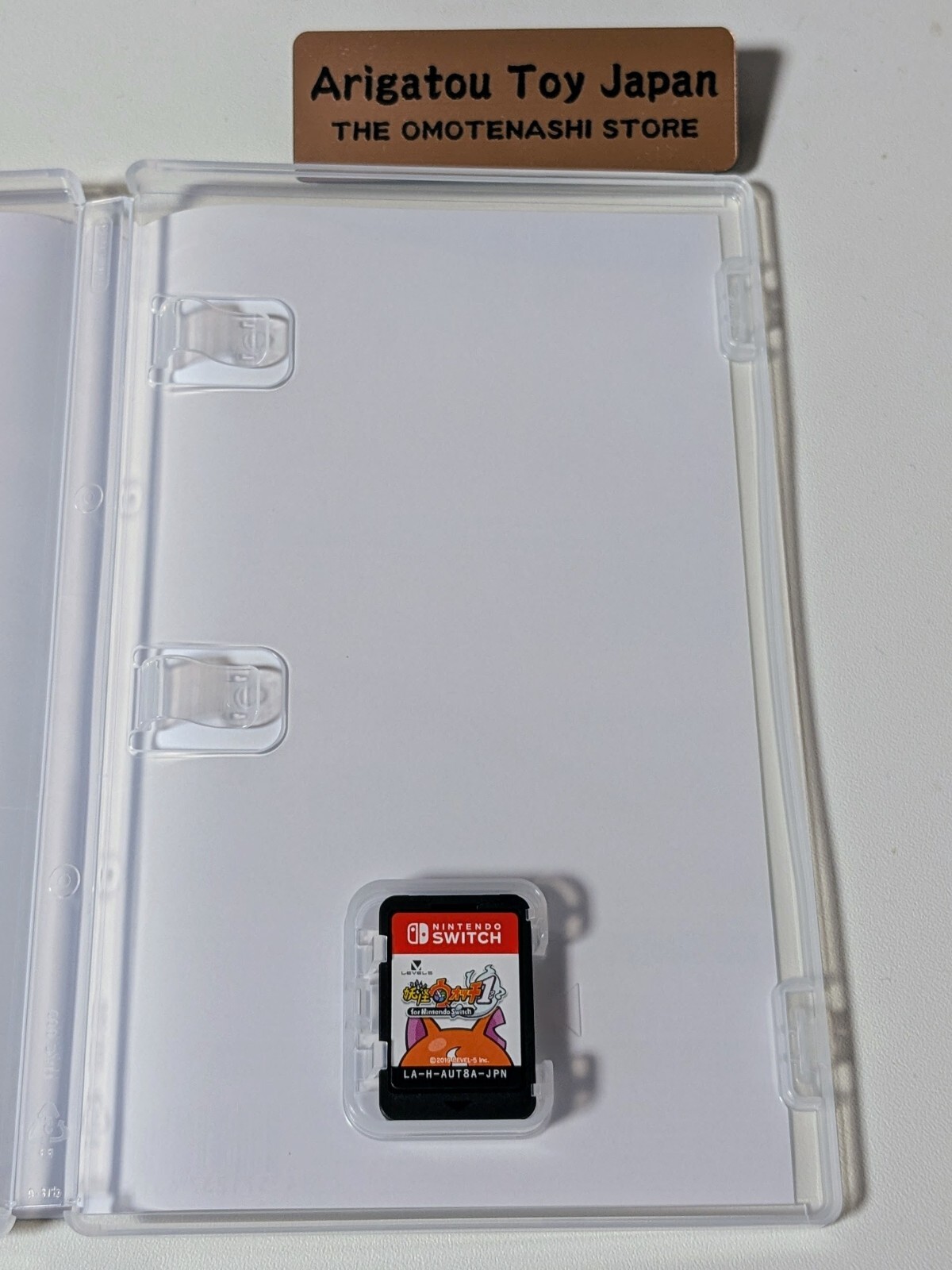 Nintendo Switch Yokai Watch 1 Video Games Yo-Kai From JAPAN
