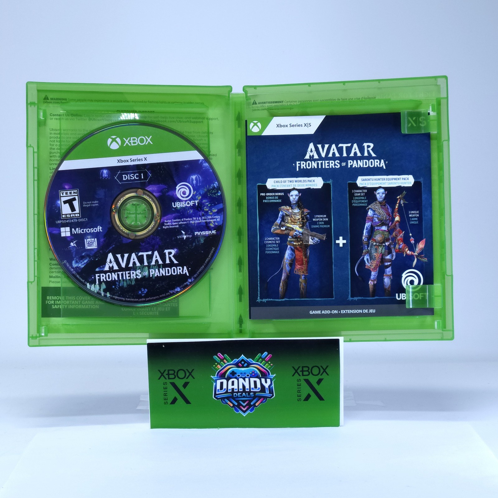 Avatar: Frontiers of Pandora Limited Edition DLC Valid – Xbox Series X