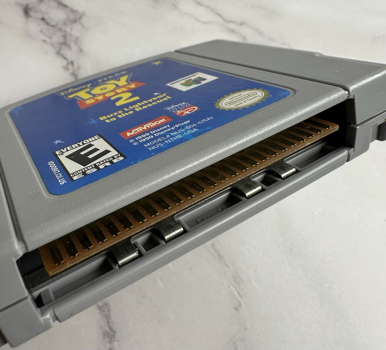 Toy Story 2 (Nintendo 64, 1999) – Authentic Cartridge Only & Tested