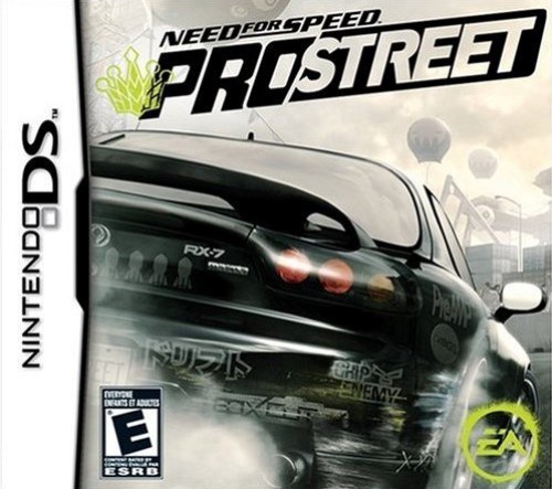 Need For Speed Prostreet – Nintendo DS Game – Game Only