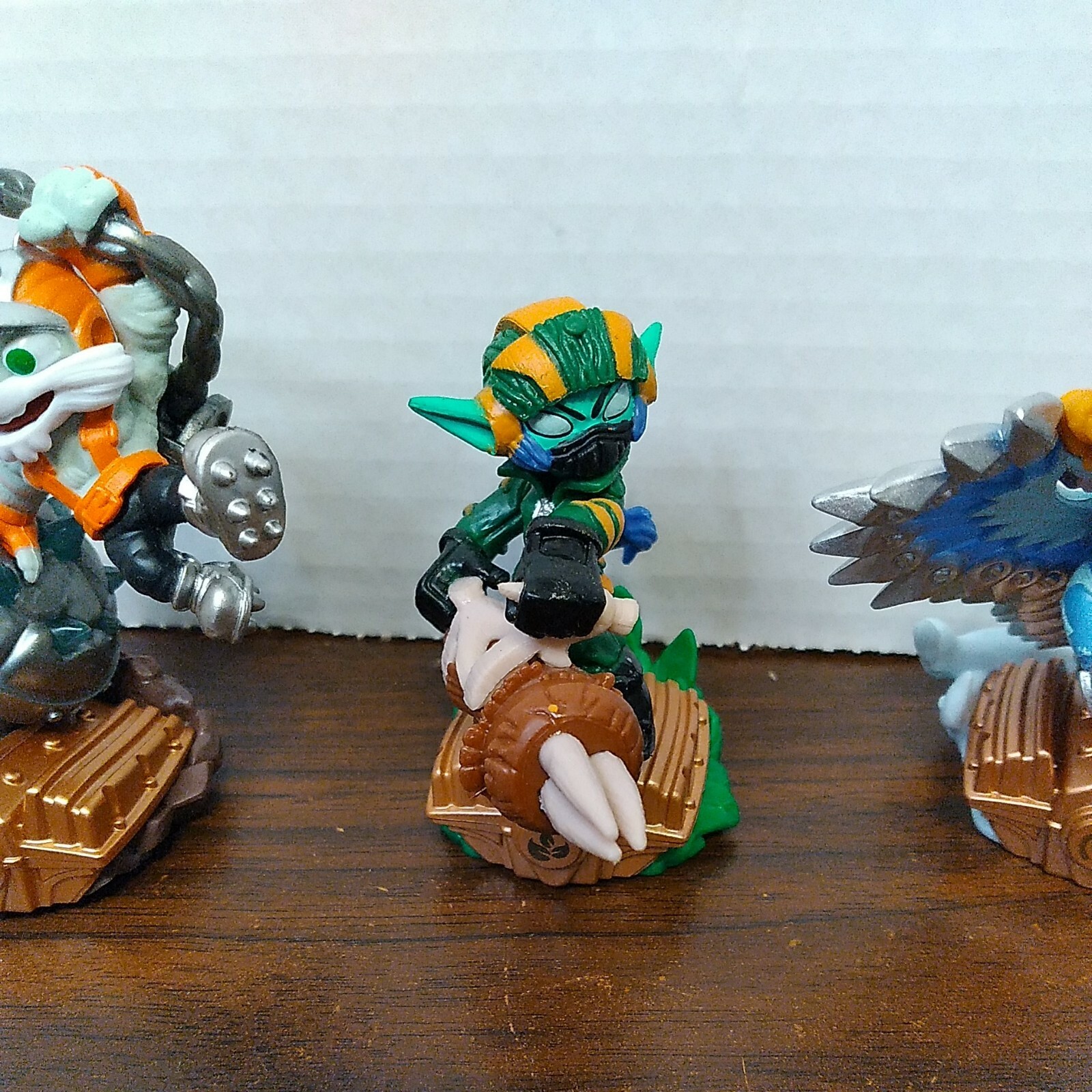 Skylanders Super Chargers Lot#1~Super Shot Stealth Elf~Smash Hit~Stormblade