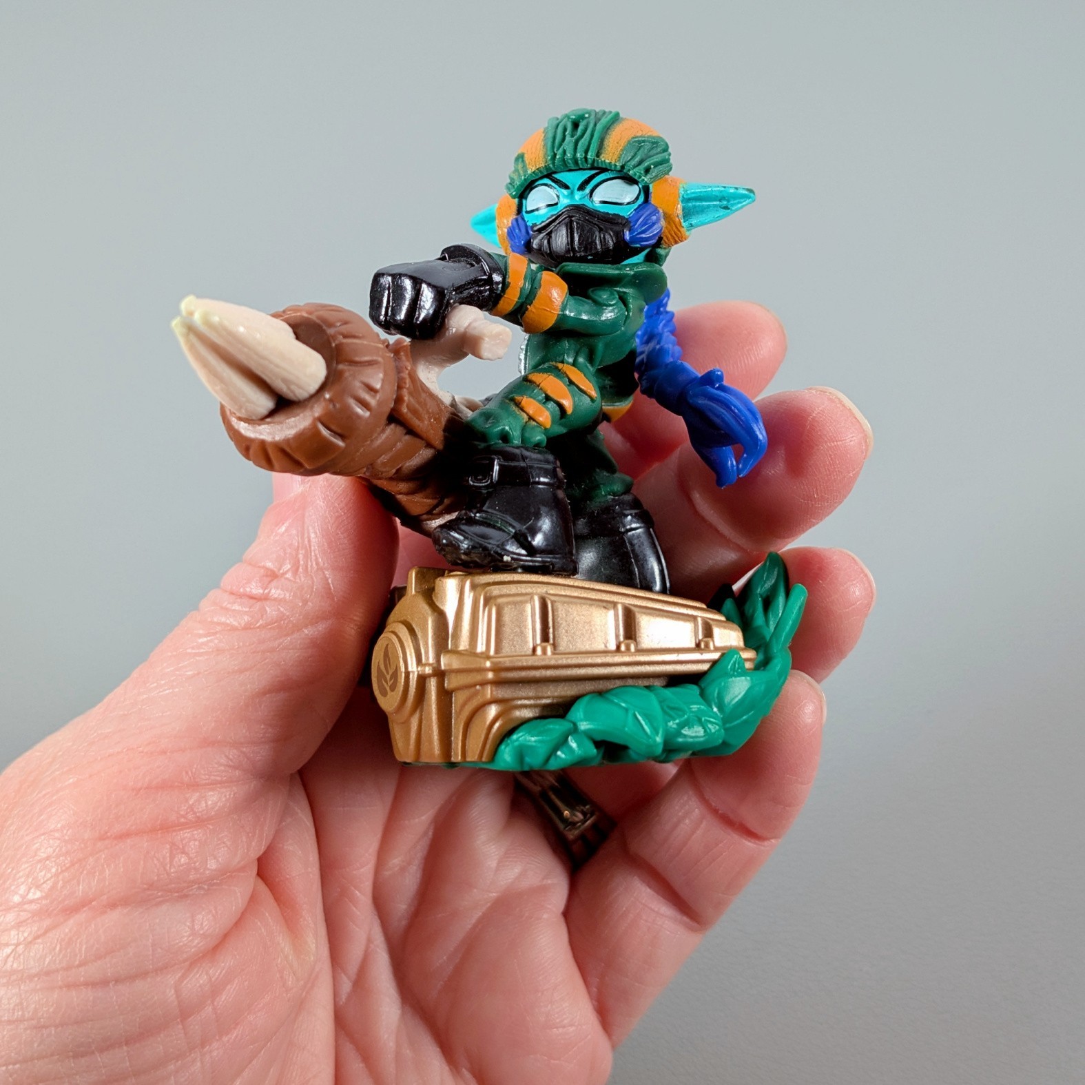 Skylanders Superchargers Character Figure: SUPER SHOT STEALTH ELF