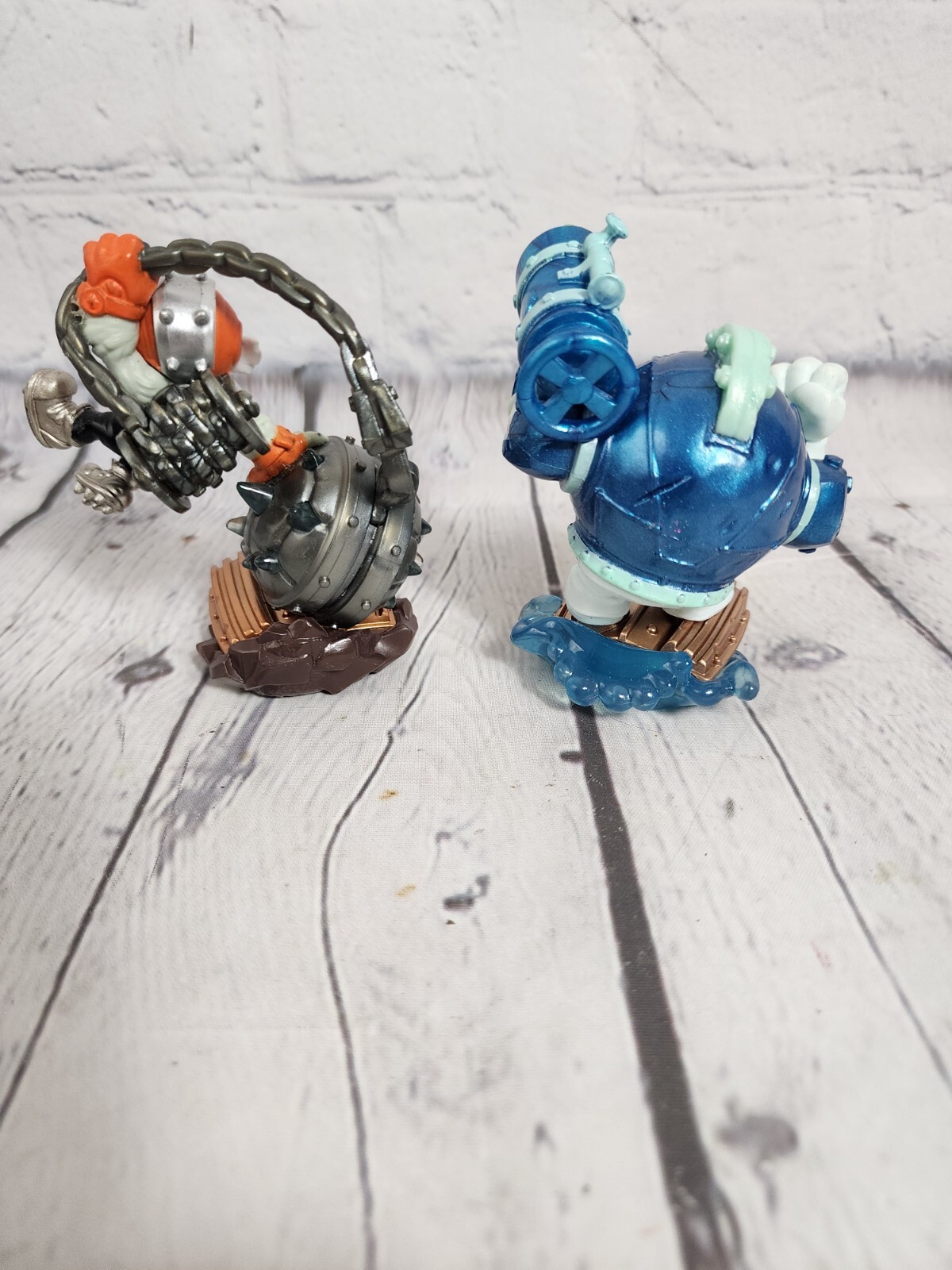 Smash Hit & Dive Clops Skylanders SuperChargers Figures Imaginators Lot Set x2