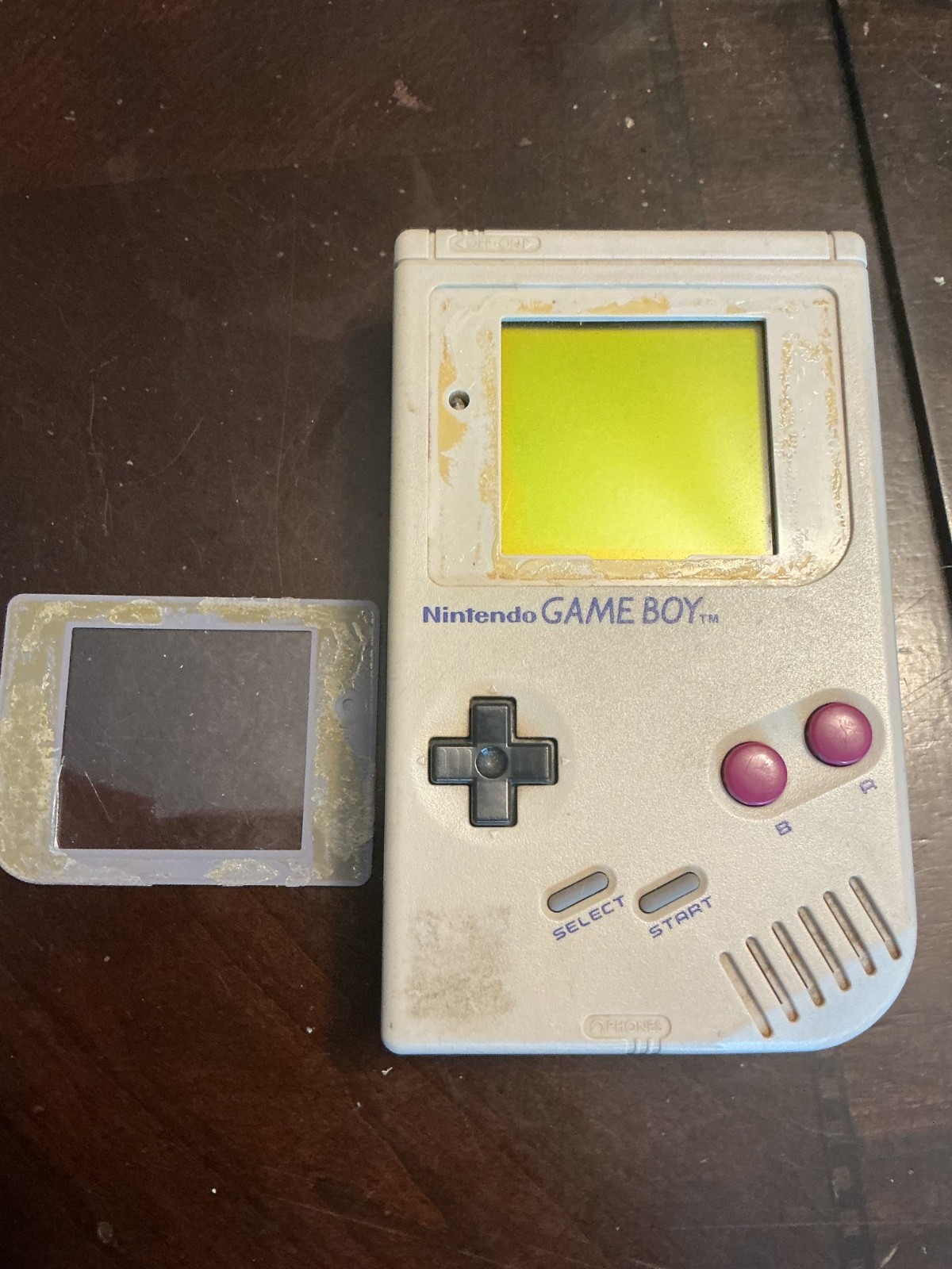 1989 Nintendo Game Boy Handheld System Gray – Tested And Works