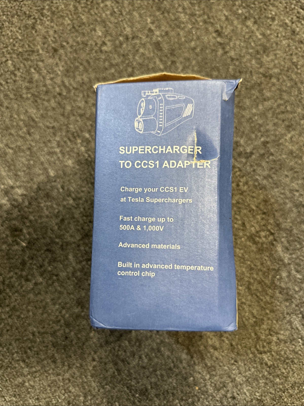 Tesla Supercharger Adapter, NACS to CCS Adapter, Fast Charge Your CCS1 EV at…