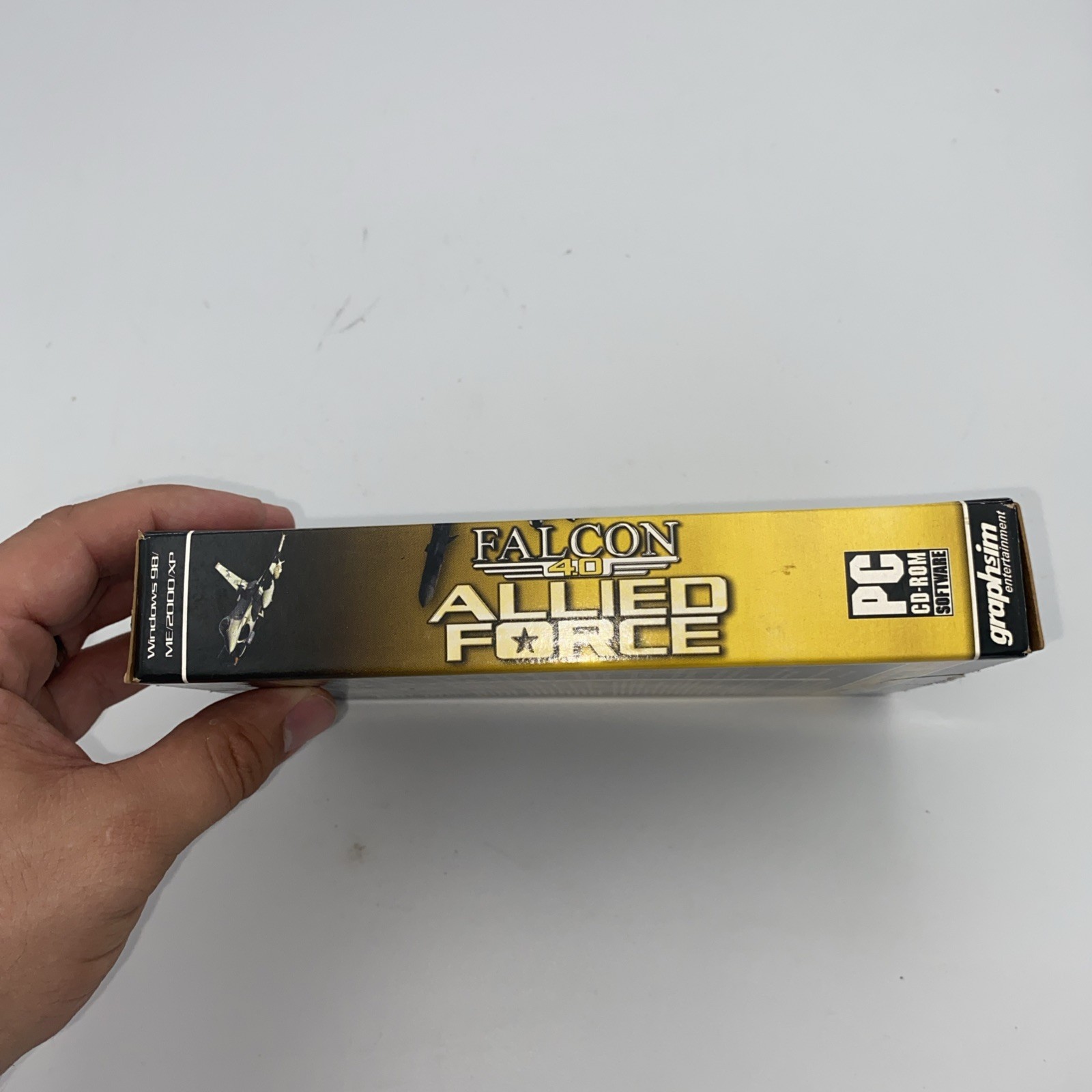 Falcon 4.0 Allied Force Battlefield Series Combat Flight Simulator New open box