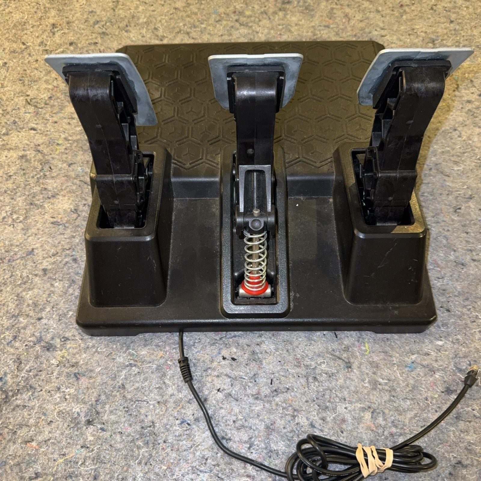 Thrustmaster T3PM Racing Wheel Pedals Set Wired Black Gaming Pedal Tested Works