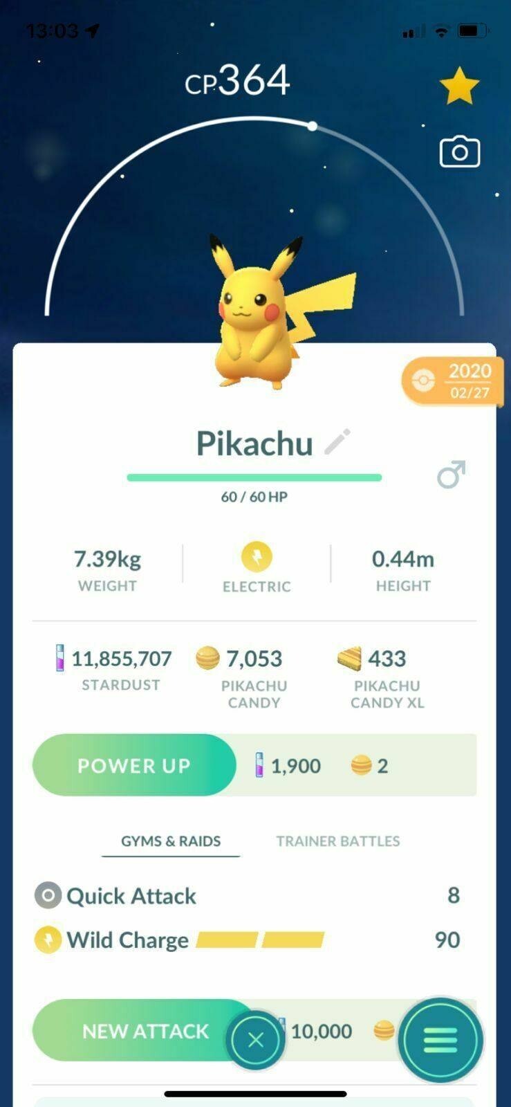 Clone Pikachu – Trade – Read Description