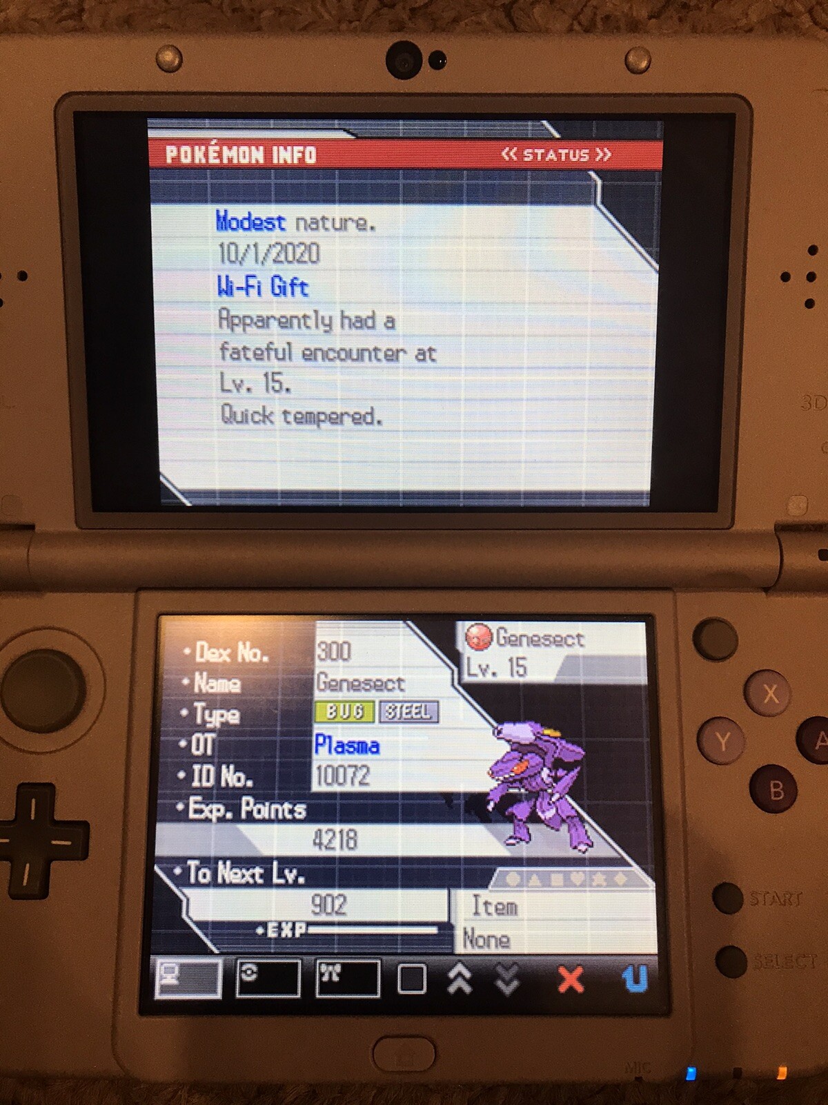 Pokemon Victini Keldeo Meloetta Genesect Authentic Mythical Distribution Service