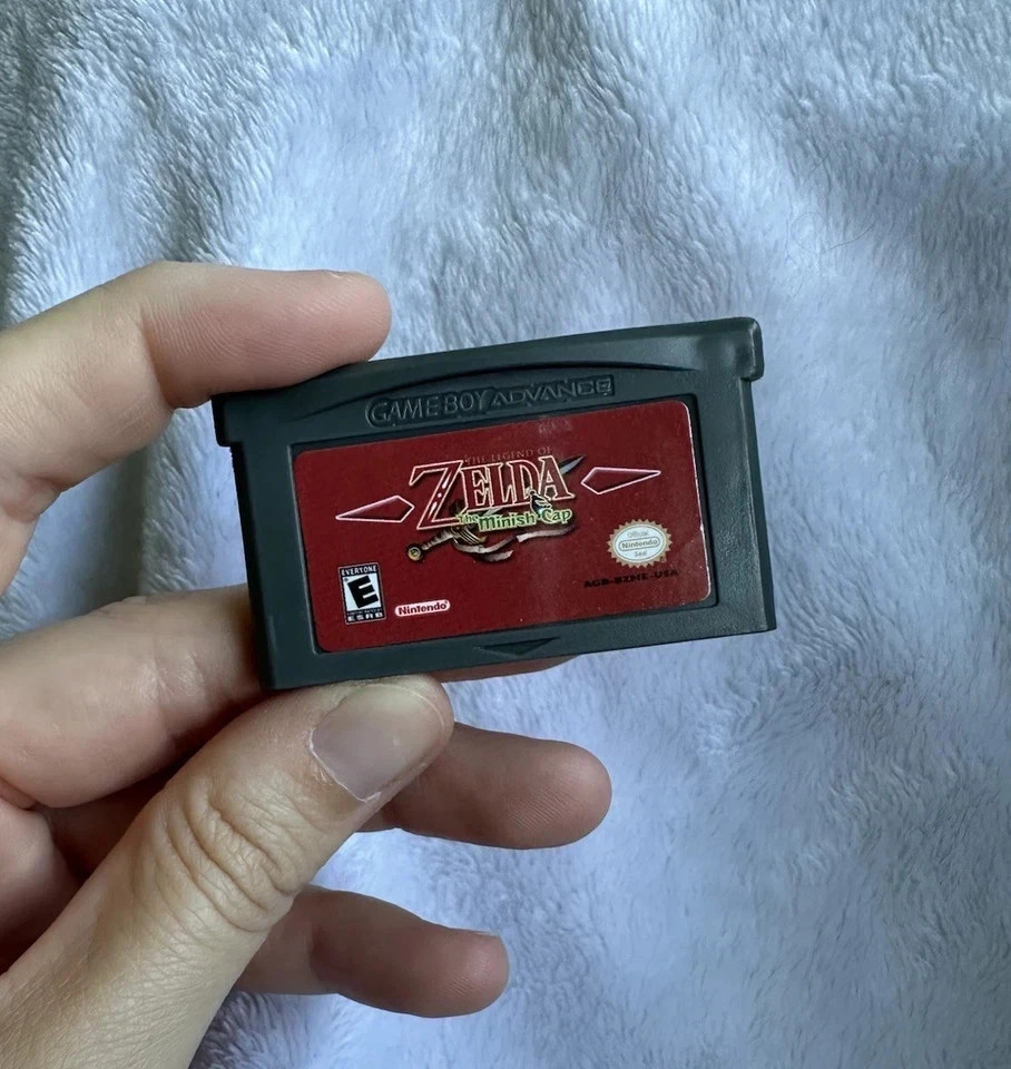 GBA The Legend of Zelda: The Minish Cap