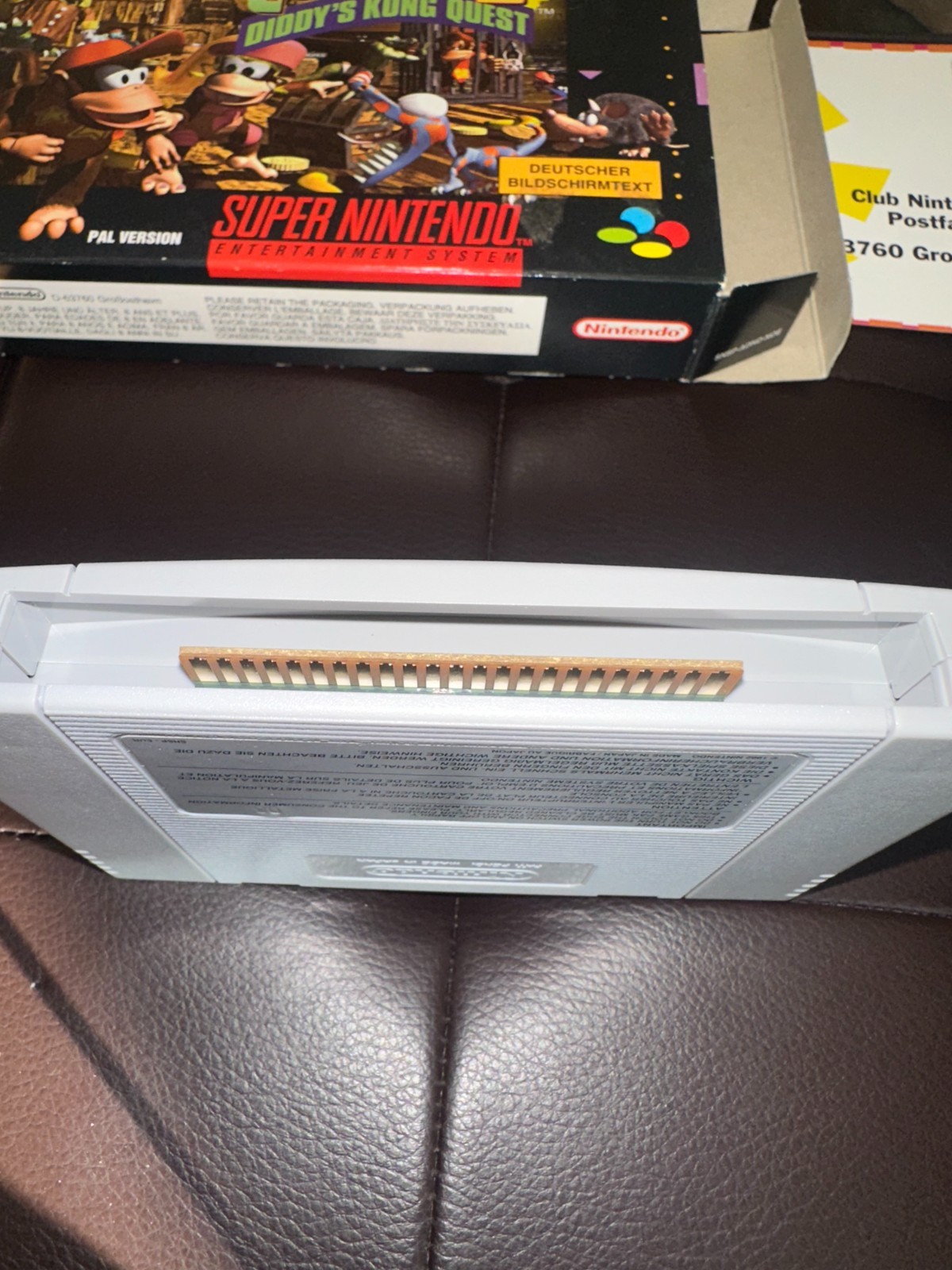 Donkey Kong Country 2: Diddy’s Kong Quest – SNES PAL NOE CIB