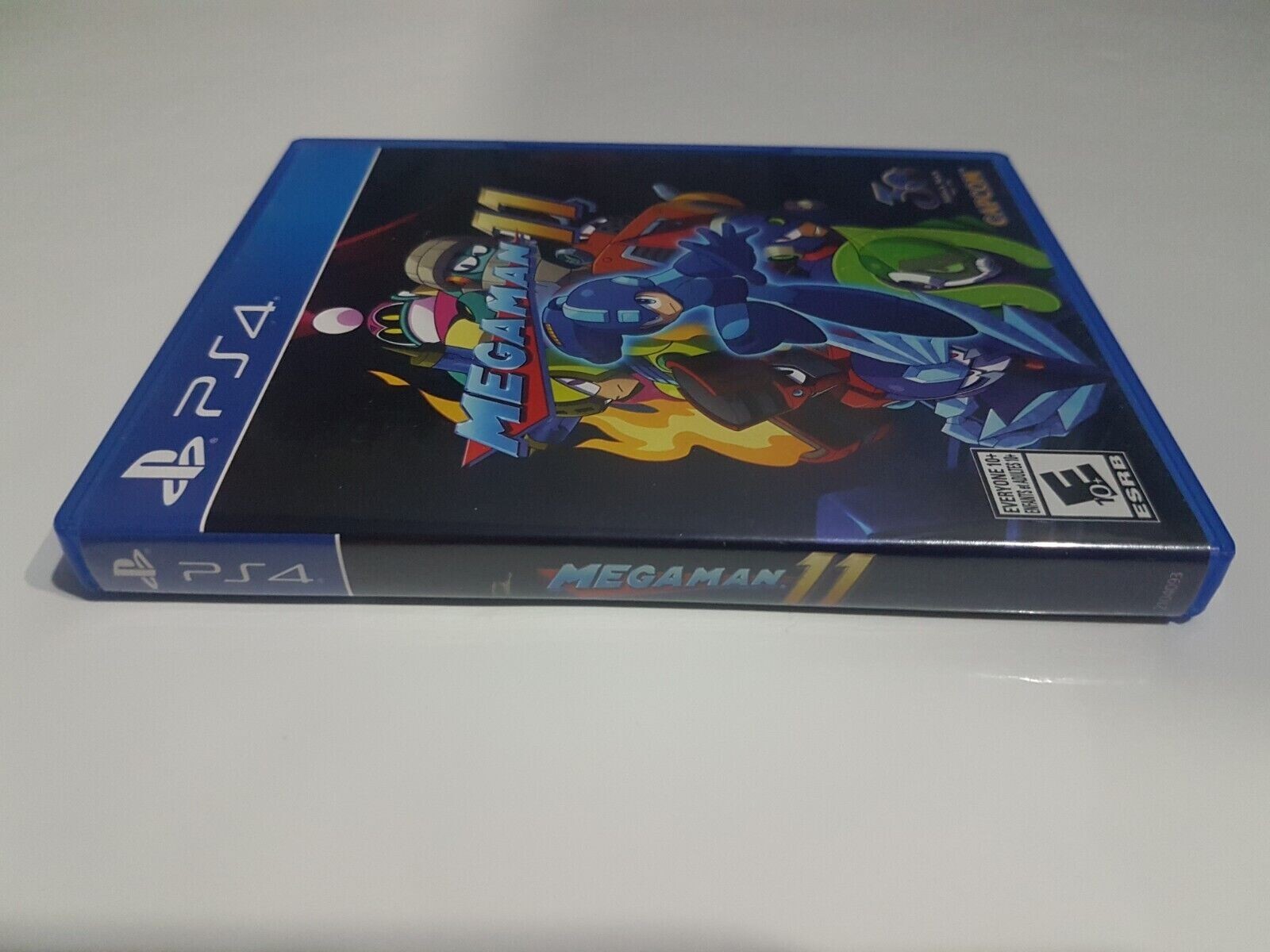 Mega Man 11 [PS4] [PlayStation 4] [2018] [Complete!]