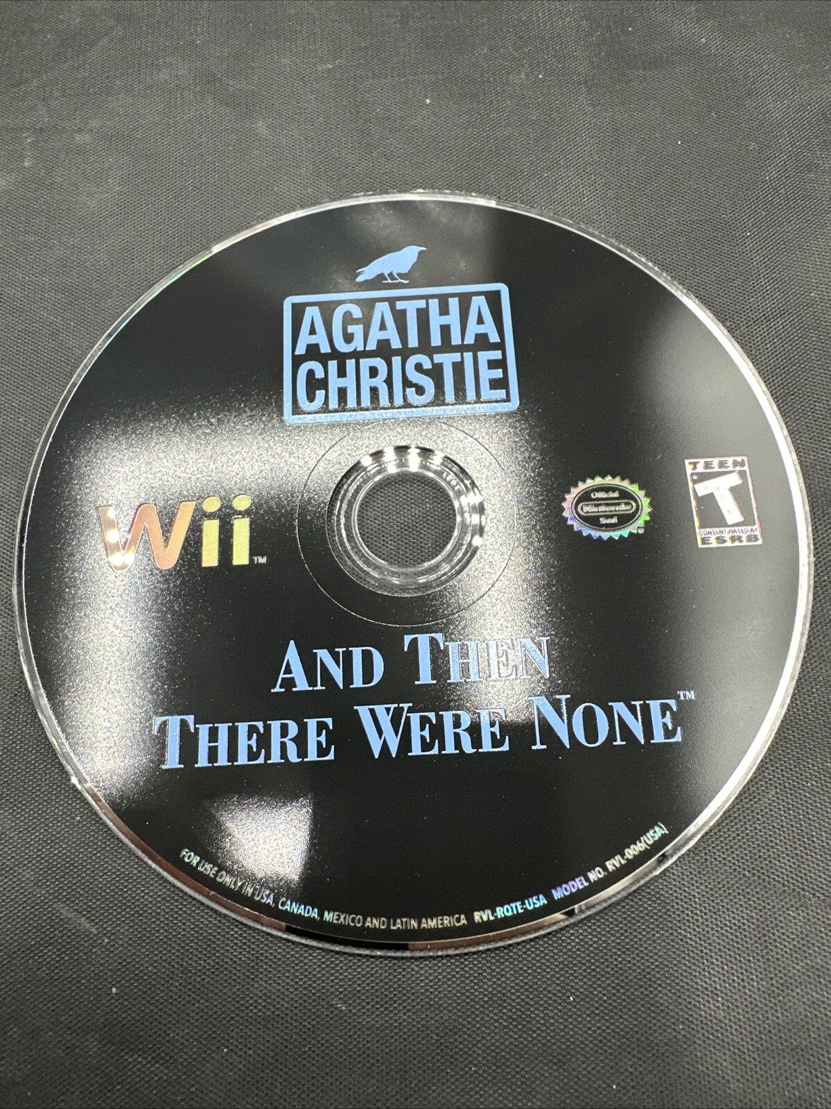 Agatha Christie: And Then There Were None (Nintendo Wii, 2008)