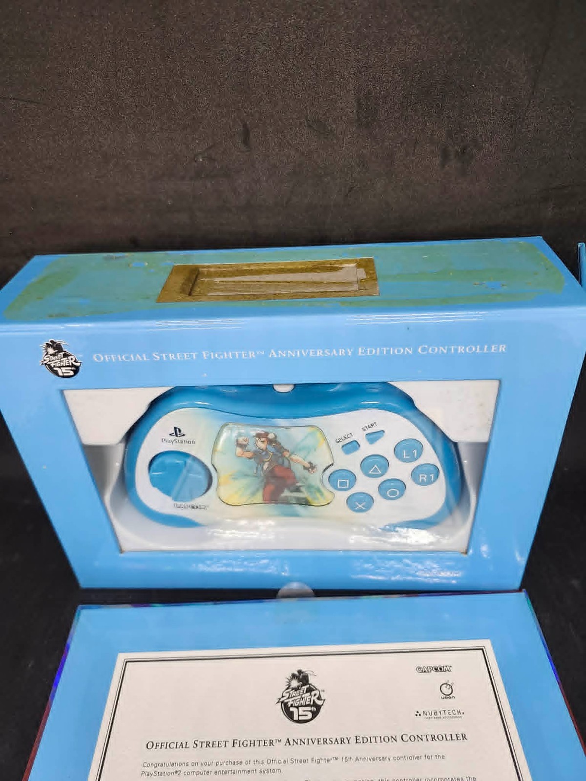 NubyTech Street Fighter 15th Anniversary Chun-Li Controller PS2 Wired