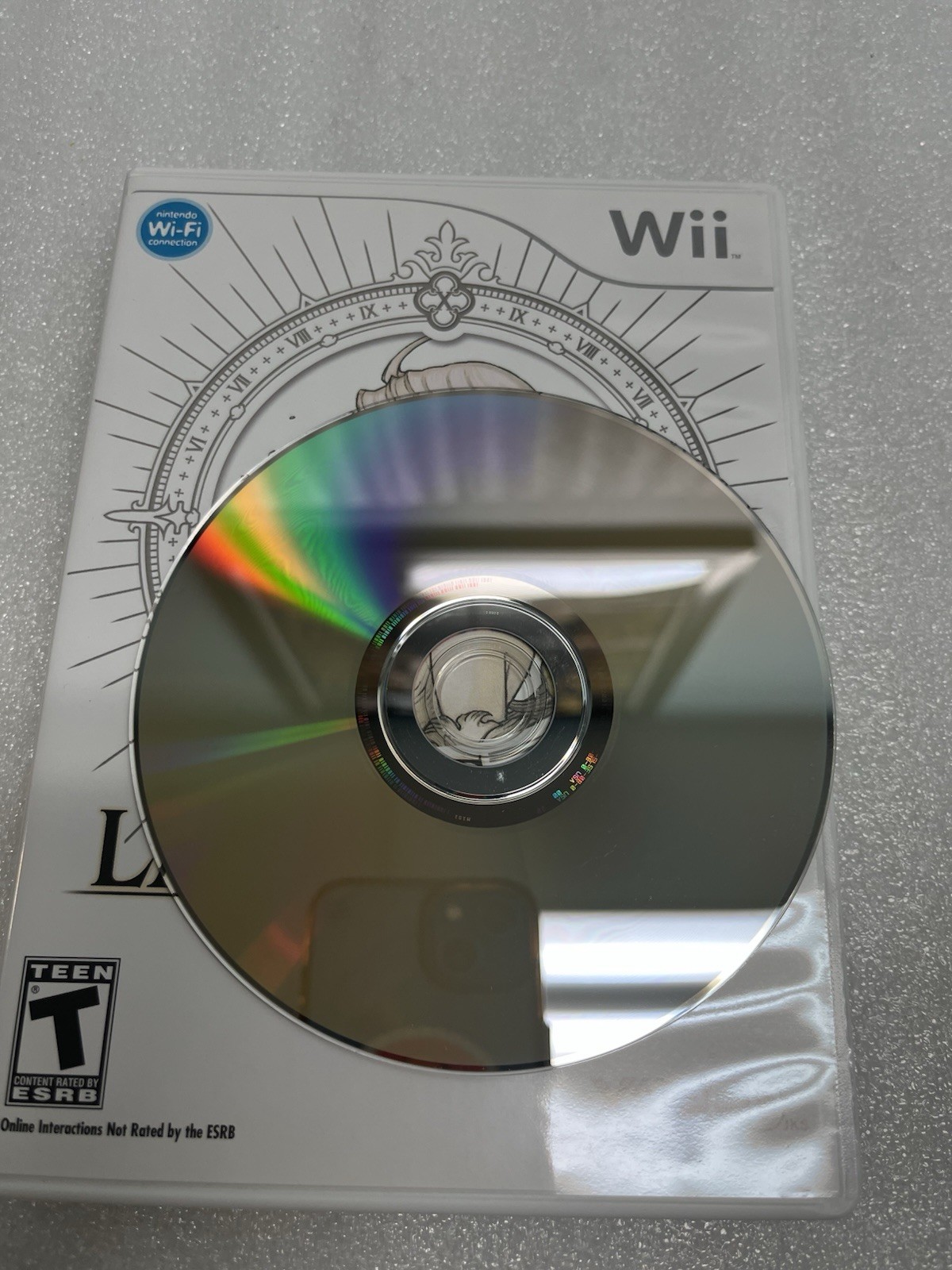 The Last Story Limited Edition (Nintendo Wii) Complete