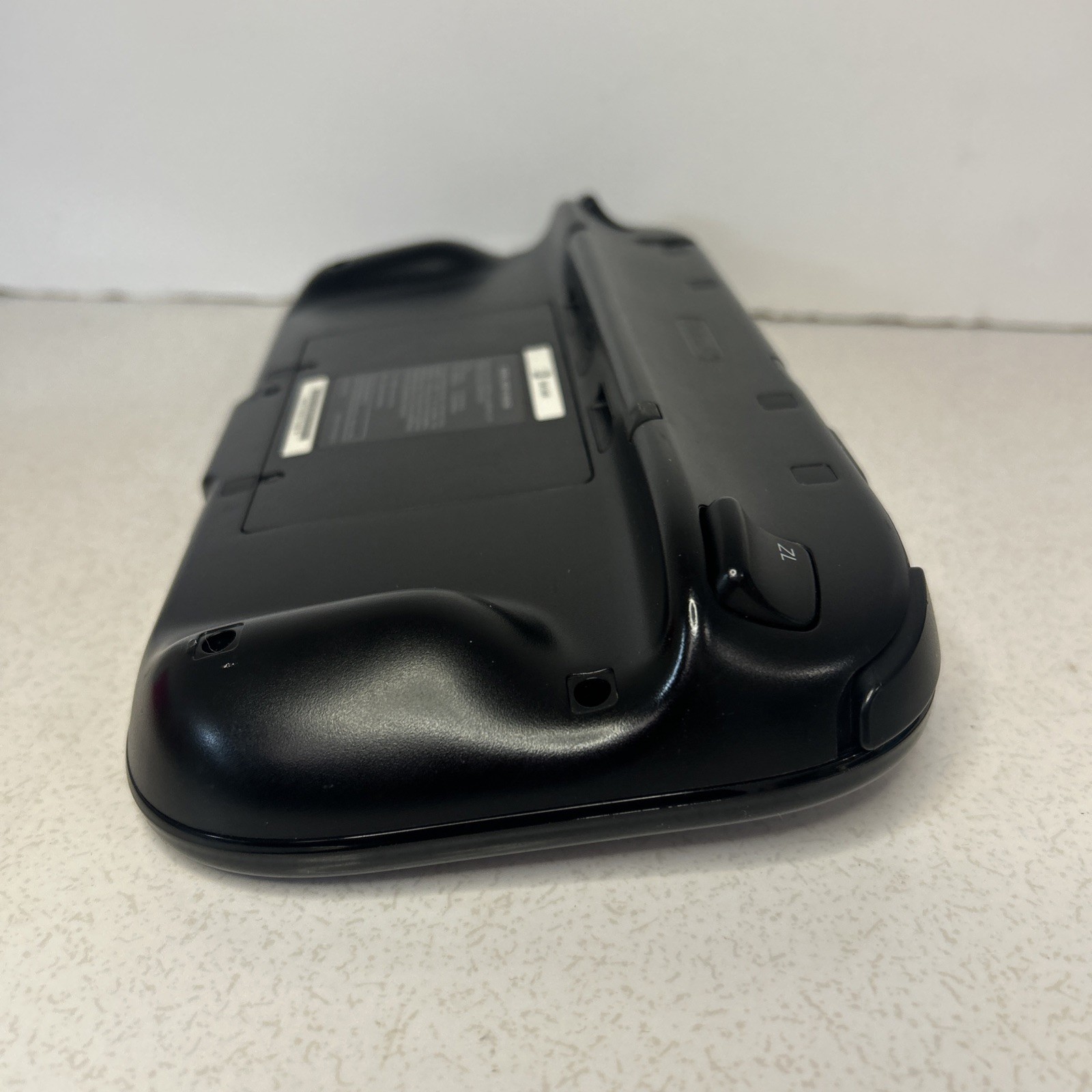 OEM Nintendo WUP-010 (USA) Black Wii U Gamepad Controller For Wii U For Parts