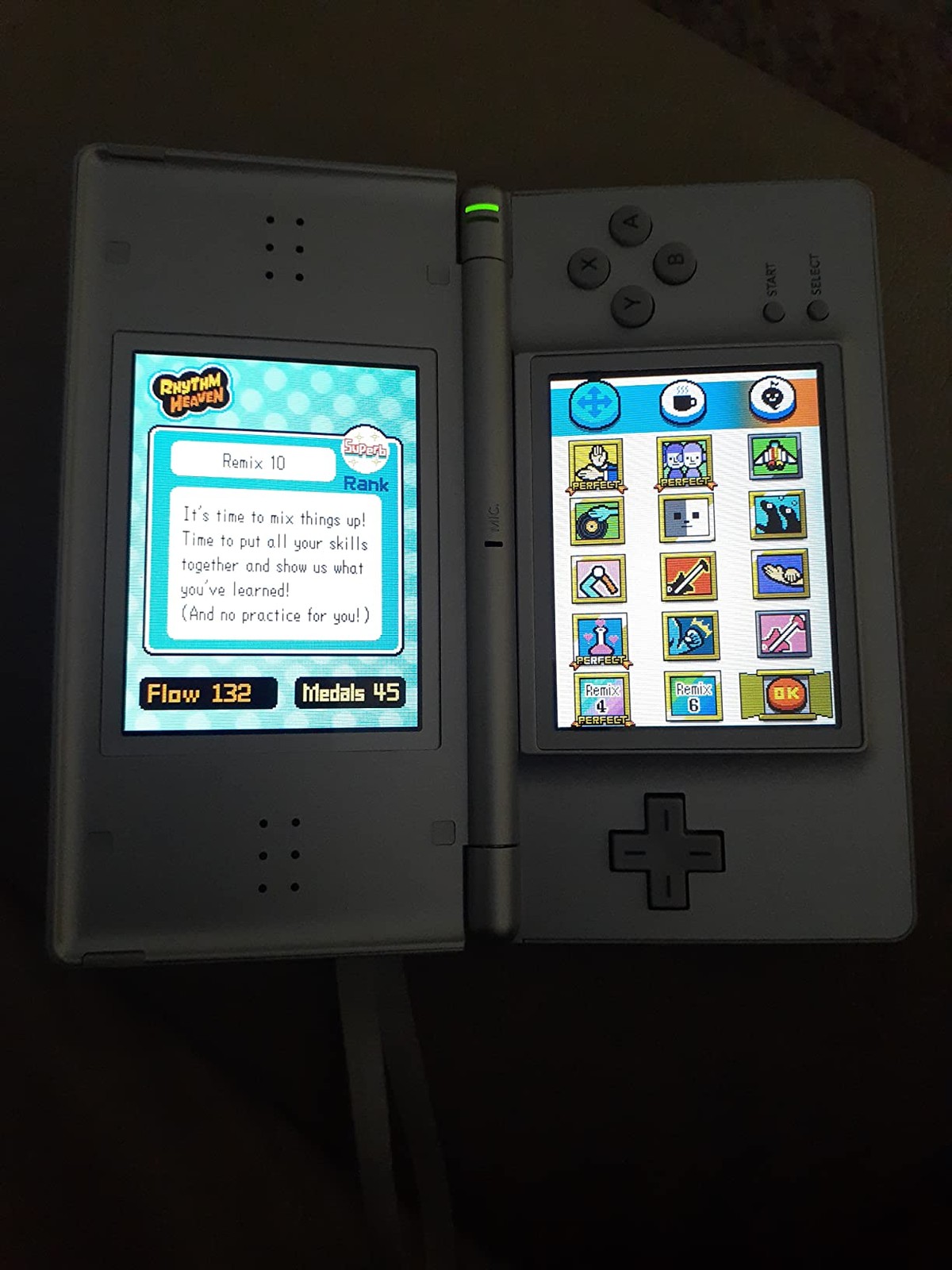009 Nintendo DS Rhythm Heaven Game Cartridge only – Nintendo DS