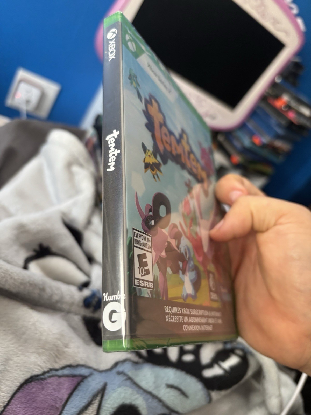 Temtem. Xbox Series X. US Version New A113