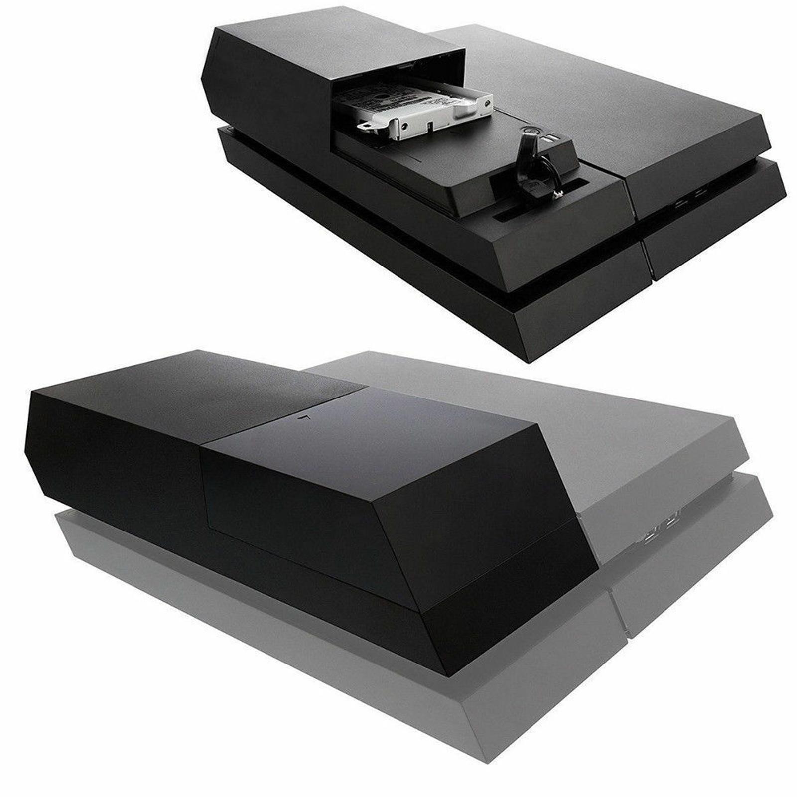 2.5in 3.5in Hard Drive External Box Expansion Case with LED Indicator For PS4
