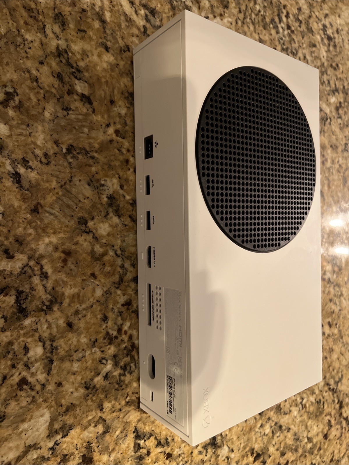 Microsoft Xbox Series S All-Digital Console 512GB White (Power Cable Included)