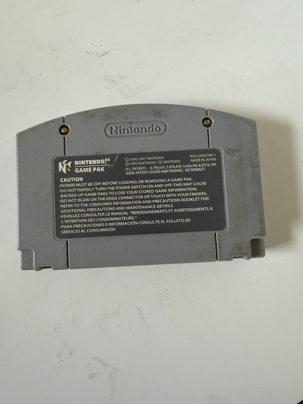Harvest Moon 64 – Authentic Nintendo 64 N64 Game Cartridge WORKS