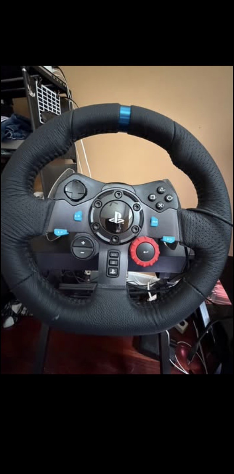 Logitech G29 Racing Wheel Pedals Shifter PS5 PS4 PS3 PC Driving Force